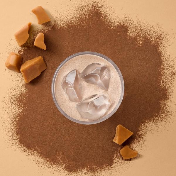 Crème Brûlée Iced Drinking Chocolate