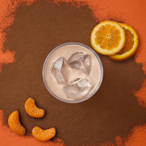 Mandarin & Iced Drinking Chocolate