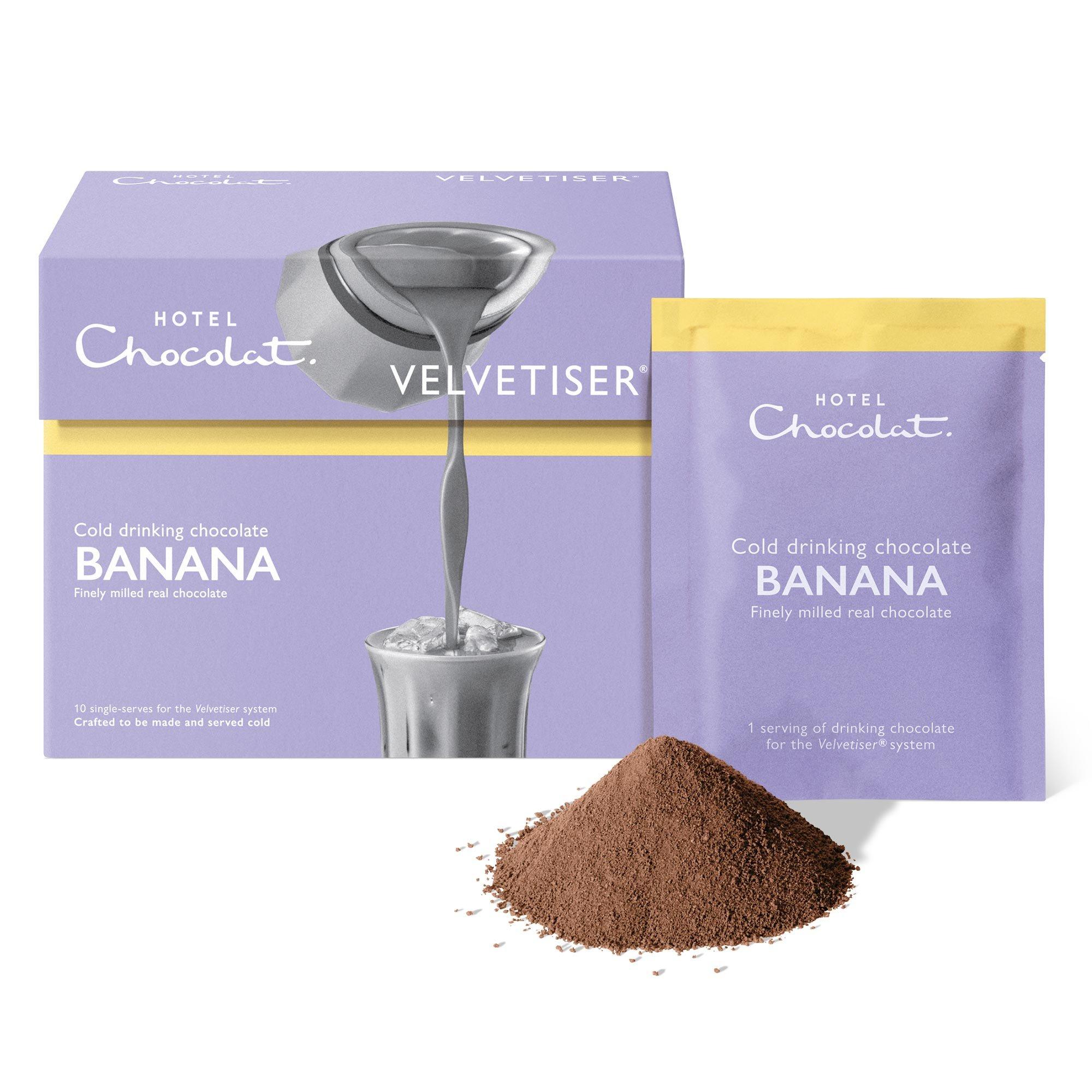 Banana Iced Chocolate Sachets