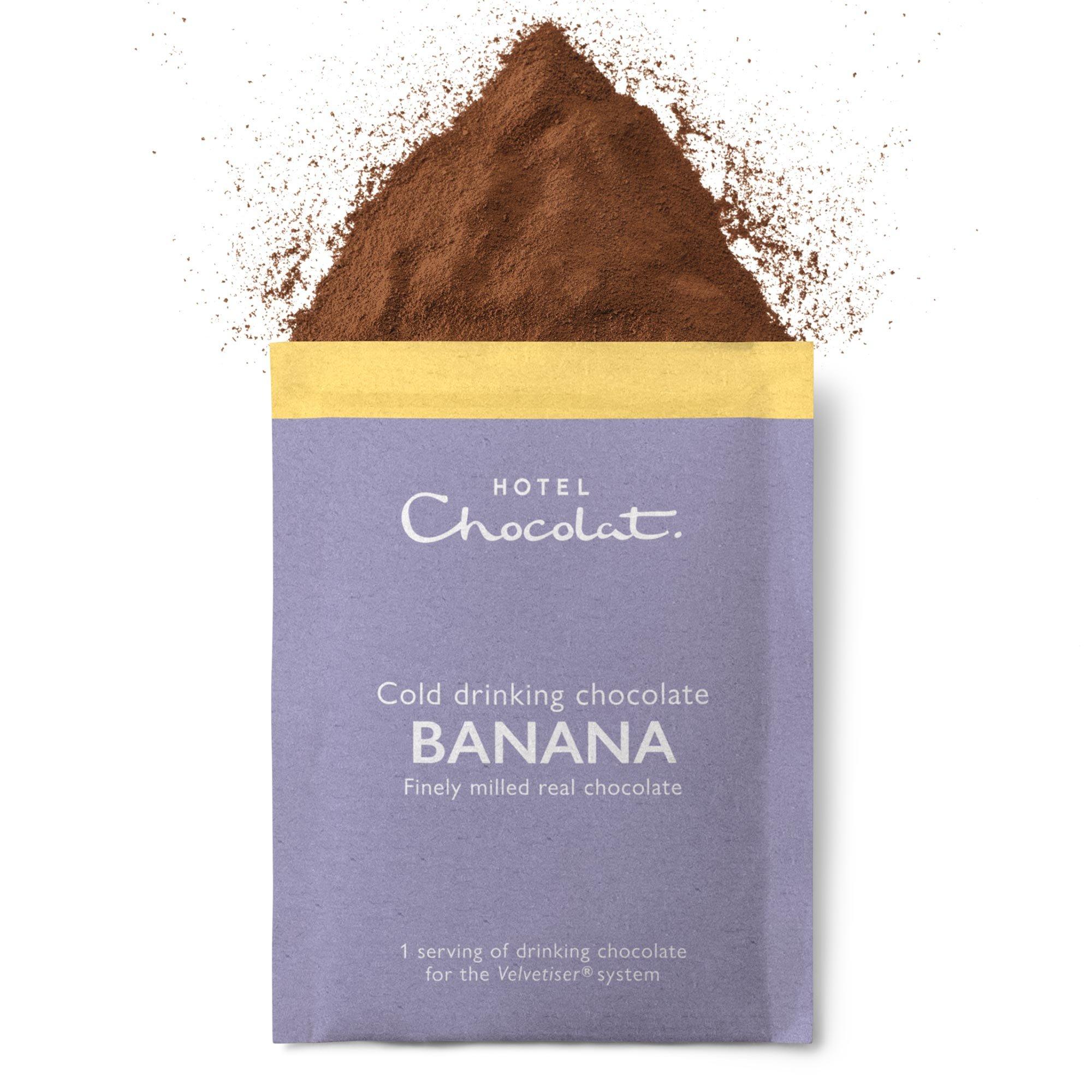 Banana Iced Chocolate Sachets