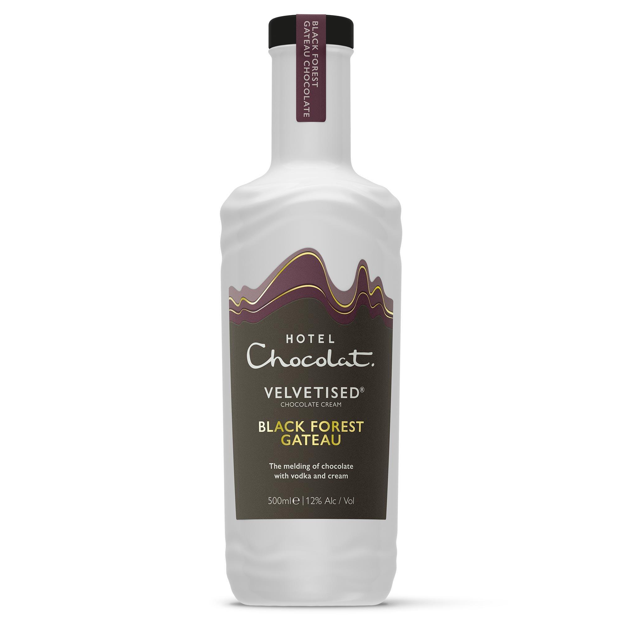 Black Forest Gateau Velvetised Cream 500ml - Seasonal Exclusive