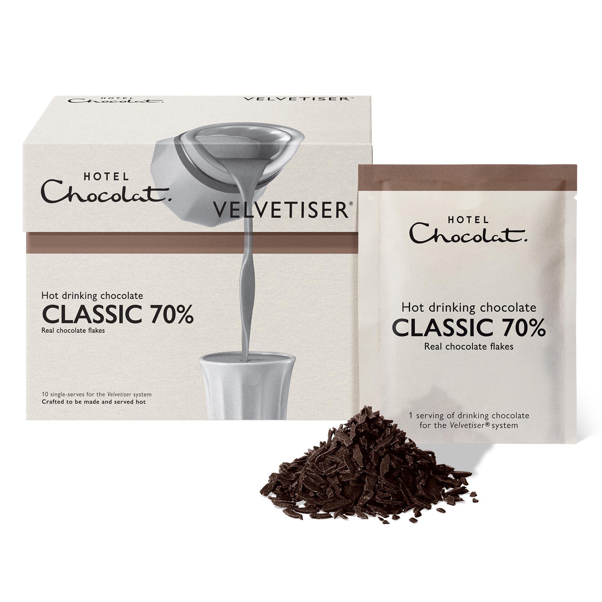 Classic 70% Hot Chocolate Sachets