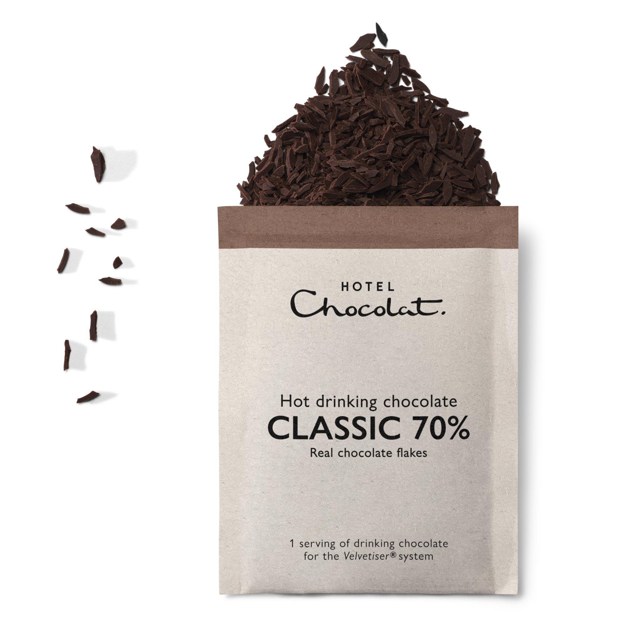 Classic 70% Hot Chocolate Sachets