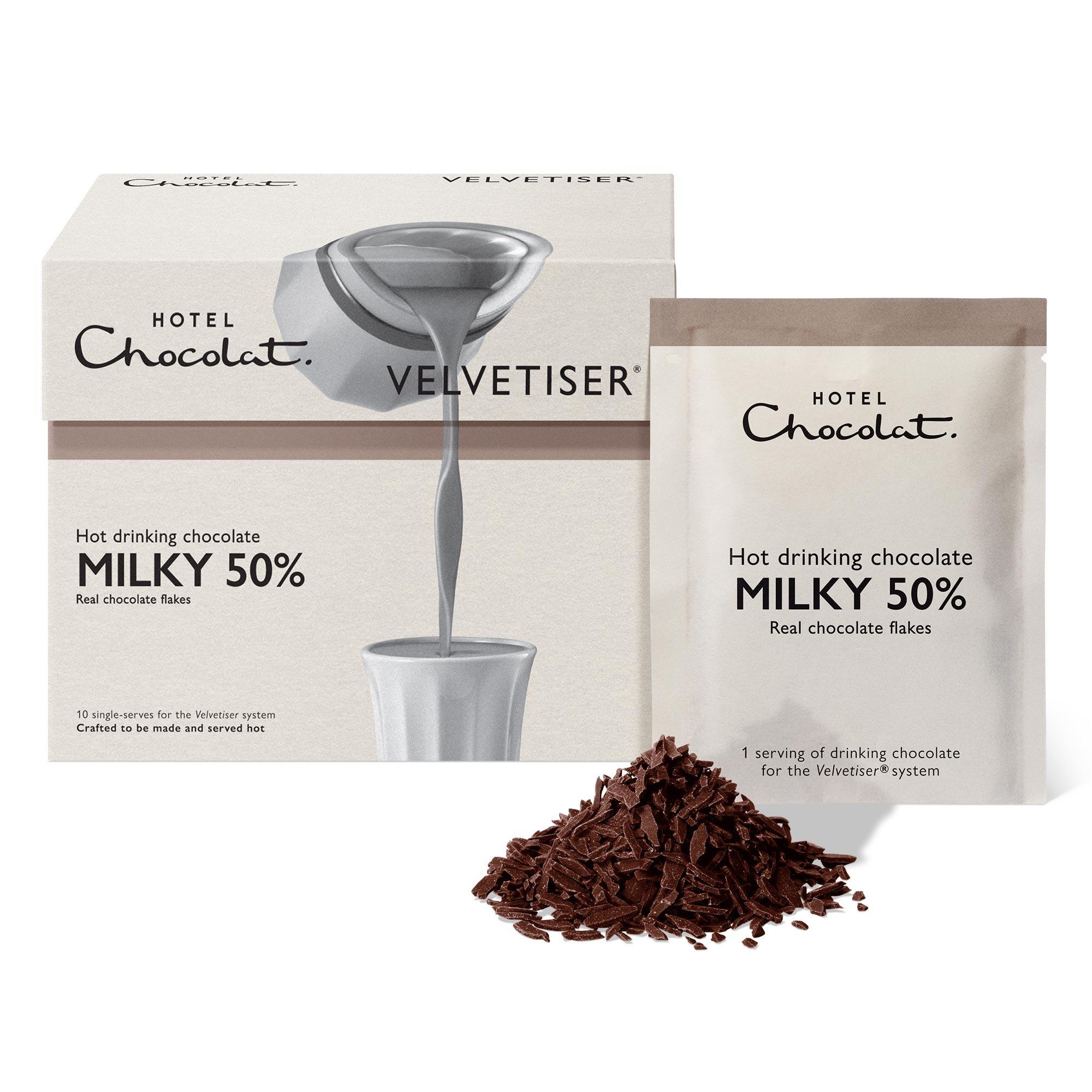 Milky 50% Hot Chocolate Sachets