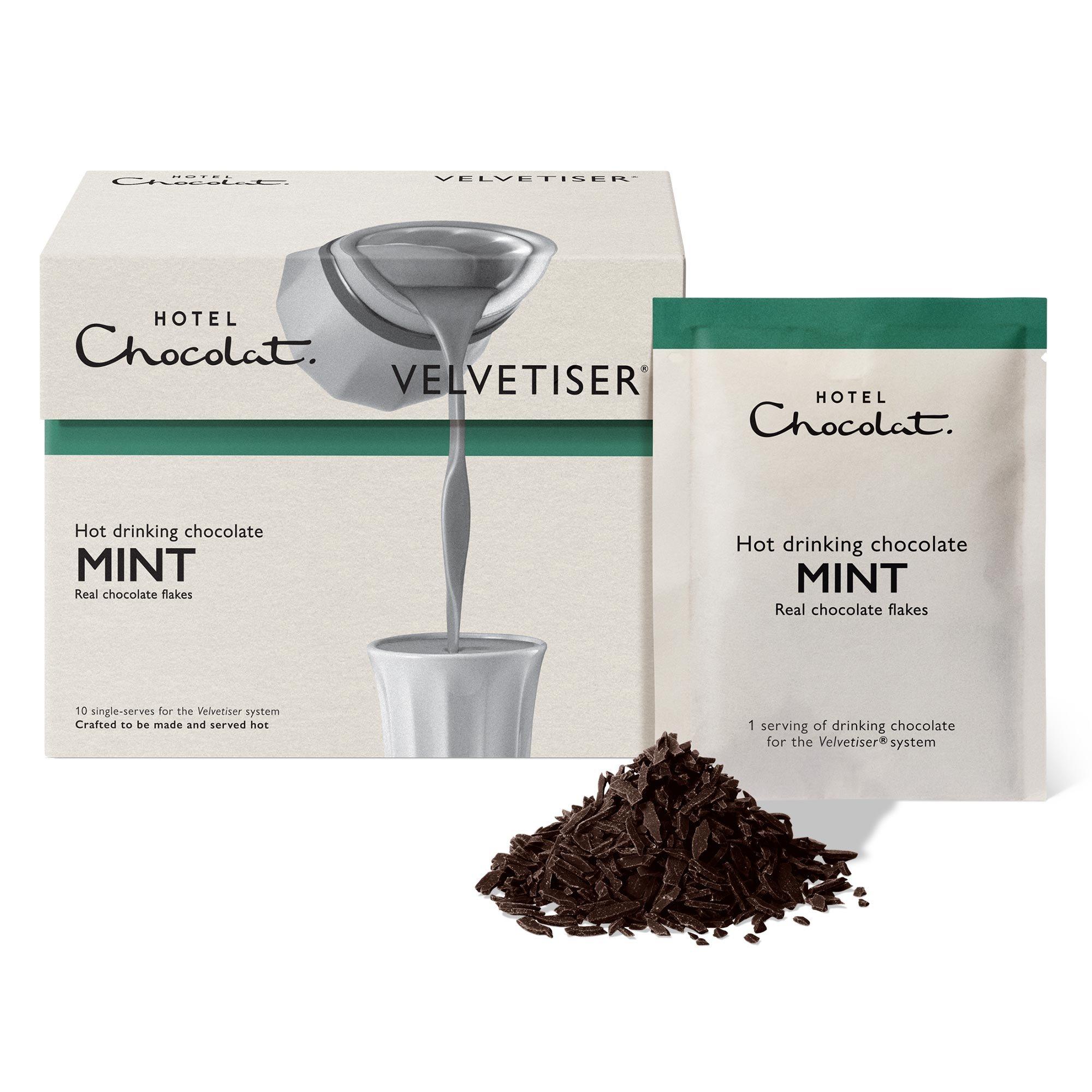 Mint Hot Chocolate Sachets
