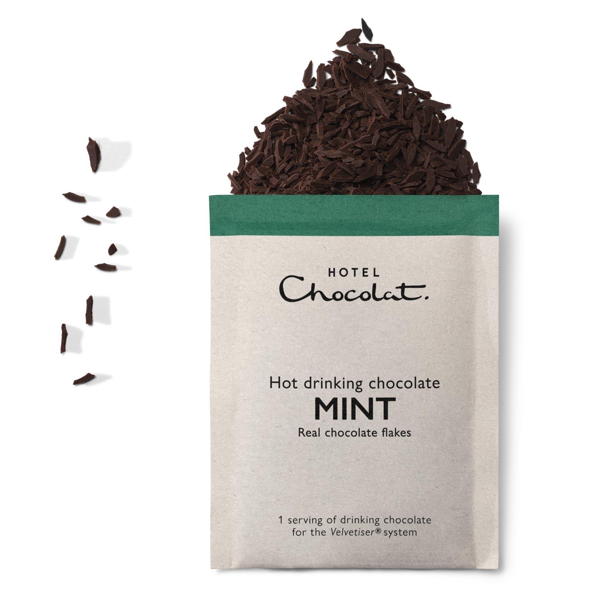 Mint Hot Chocolate Sachets