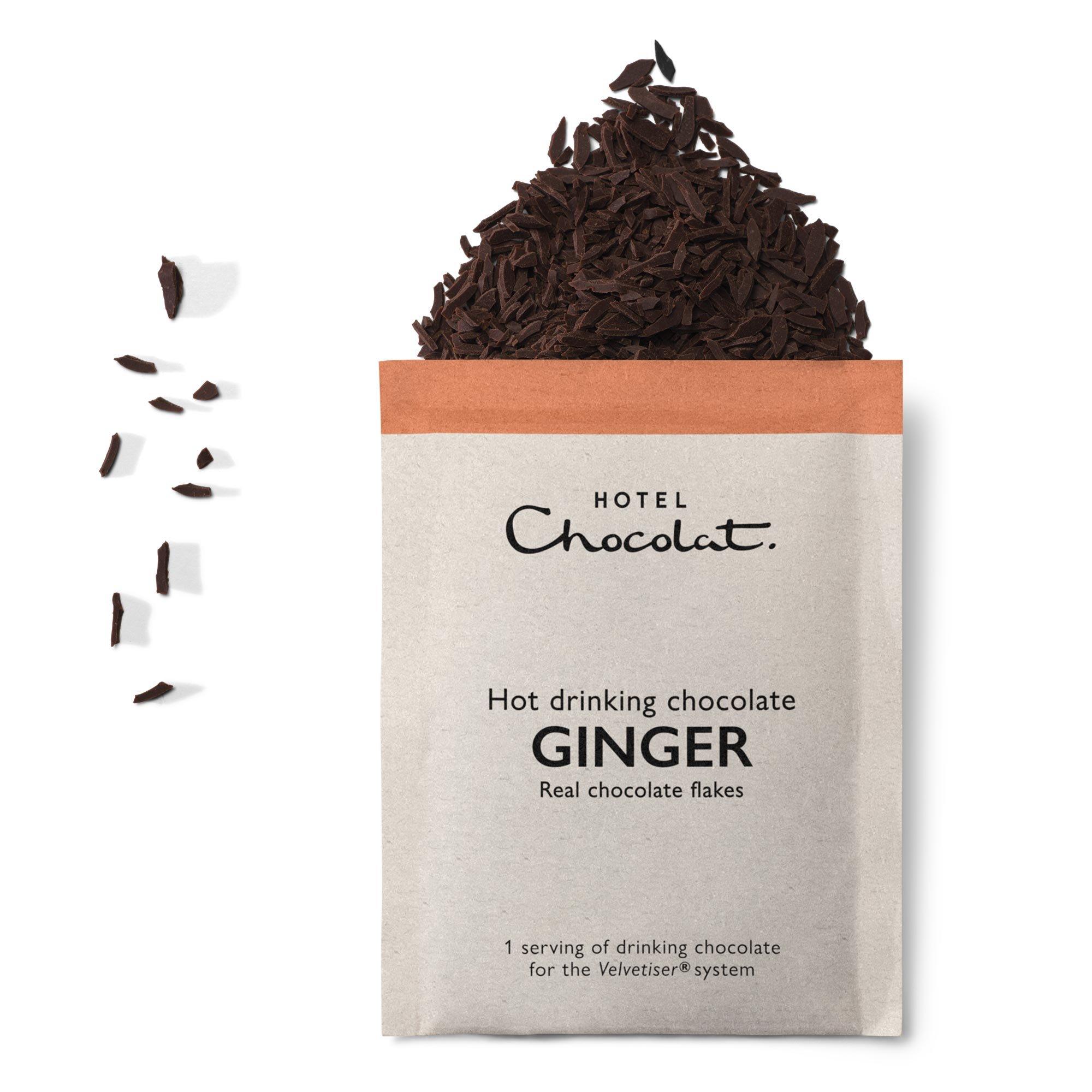 Ginger Hot Chocolate Sachets