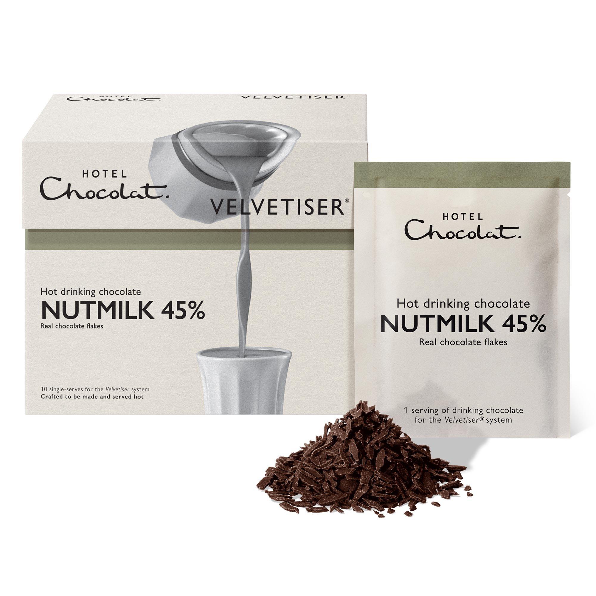 Nutmilk 45% Hot Chocolate Sachets