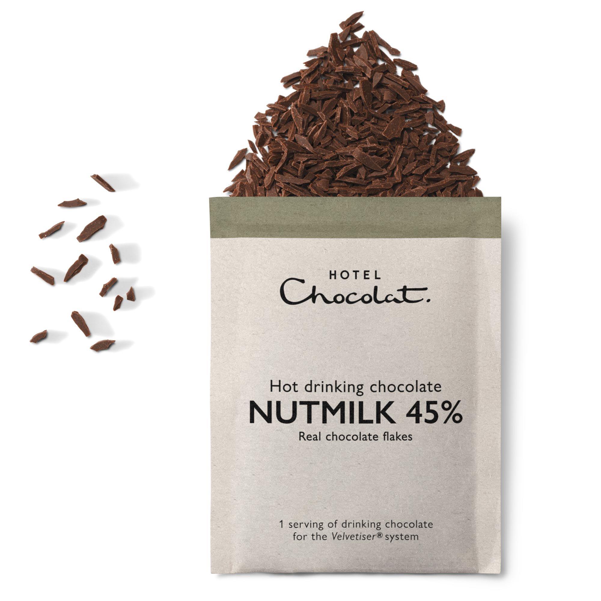 Nutmilk 45% Hot Chocolate Sachets