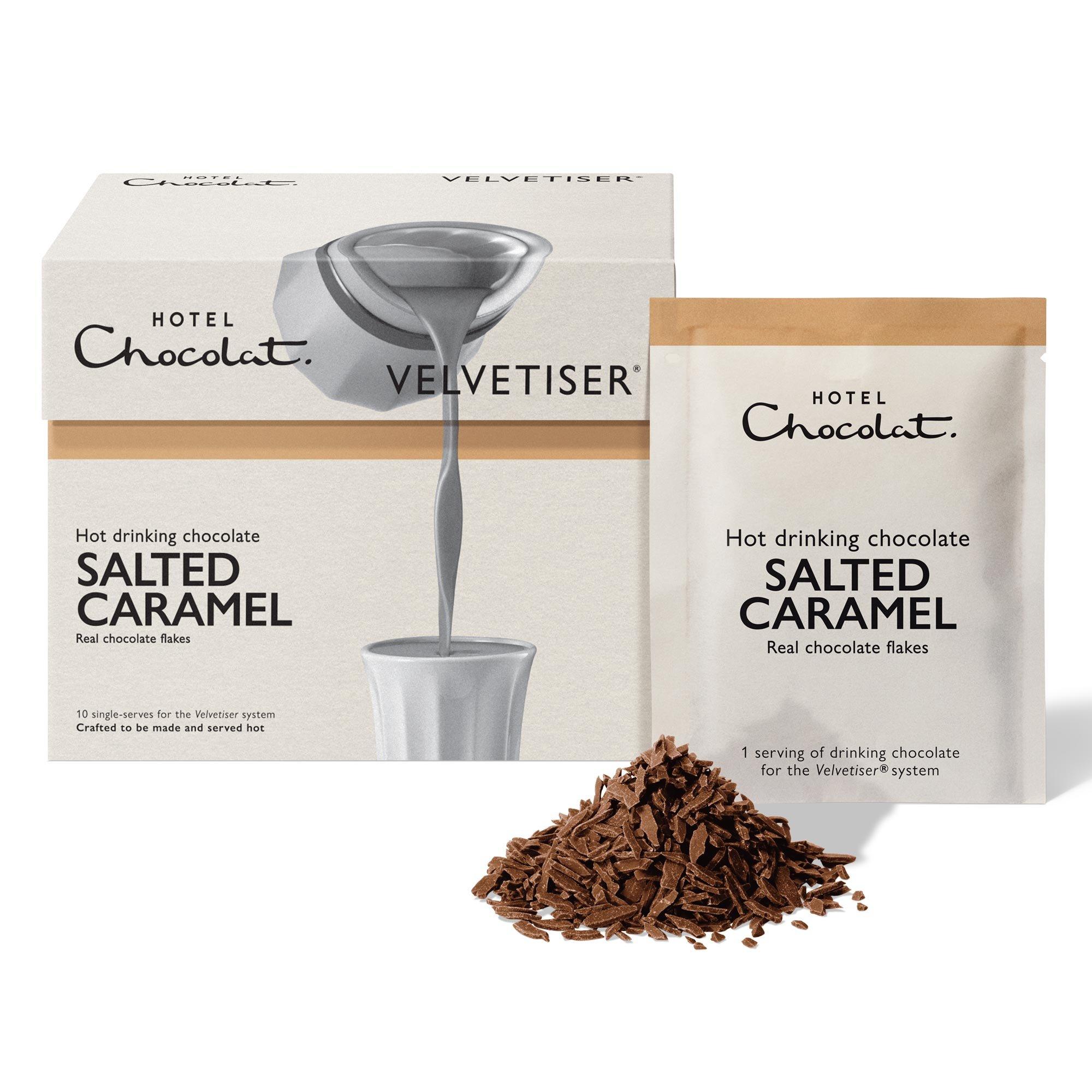 Salted Caramel 50% Hot Chocolate Sachets