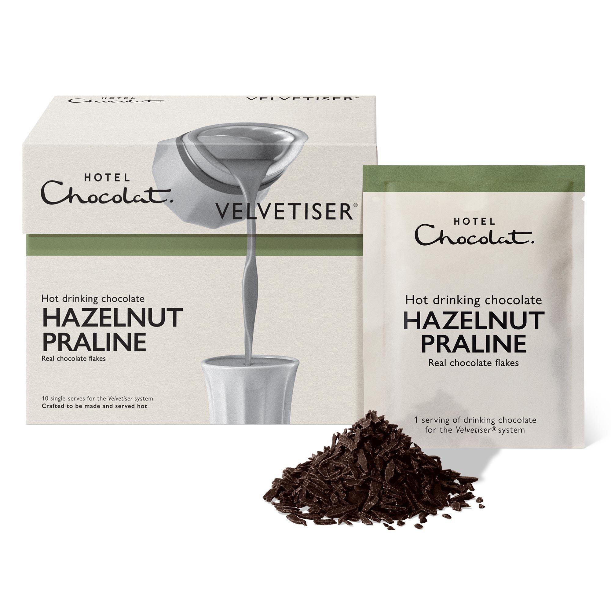 Hazelnut Praline Hot Chocolate Sachets