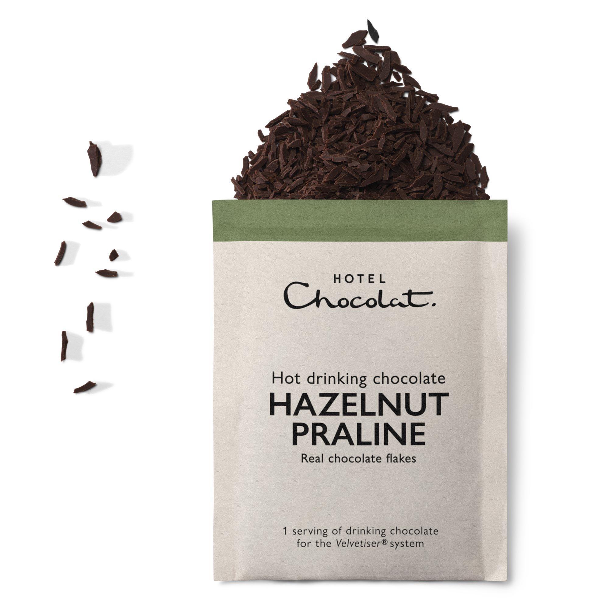 Hazelnut Praline Hot Chocolate Sachets