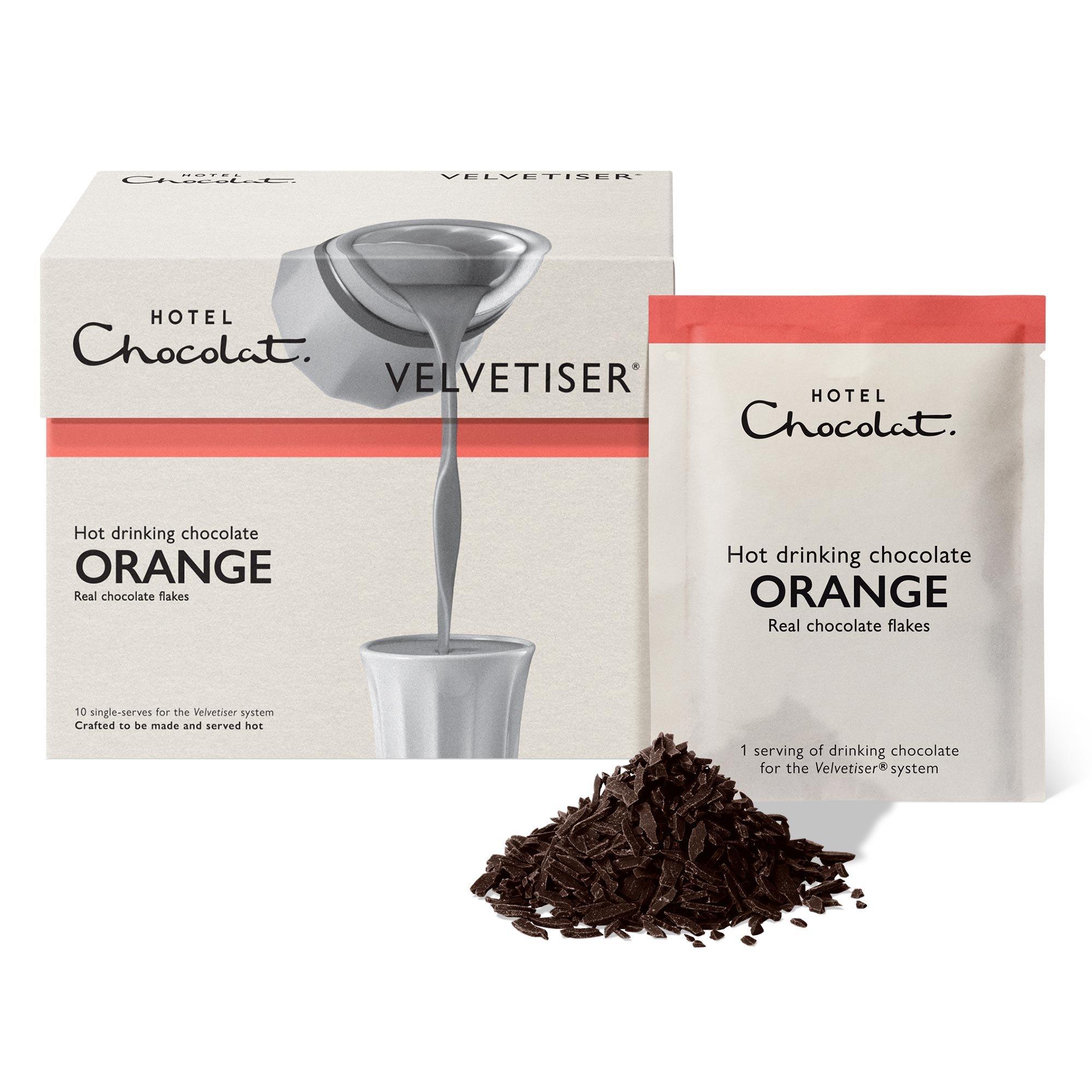 Orange Hot Chocolate Sachets