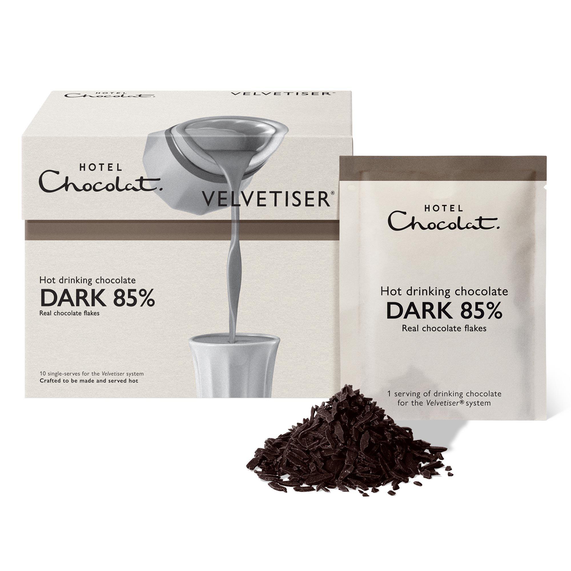 Dark 85% Hot Chocolate Sachets