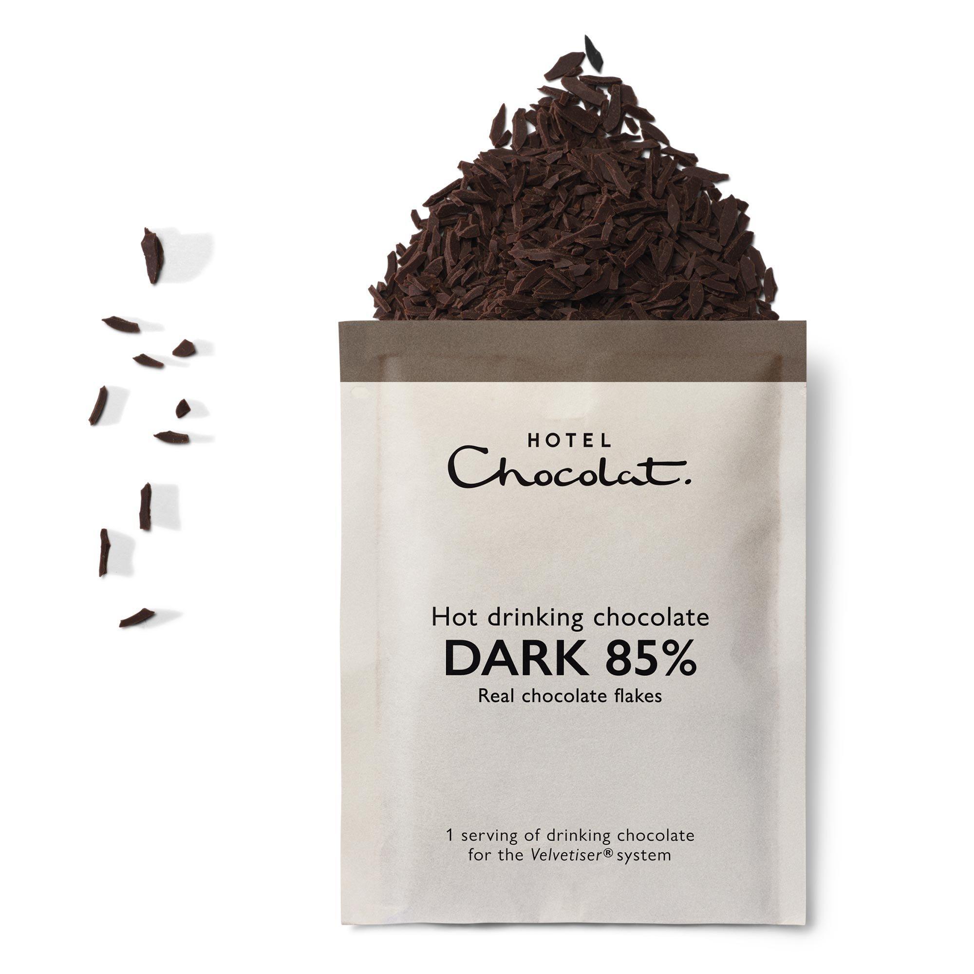 Dark 85% Hot Chocolate Sachets