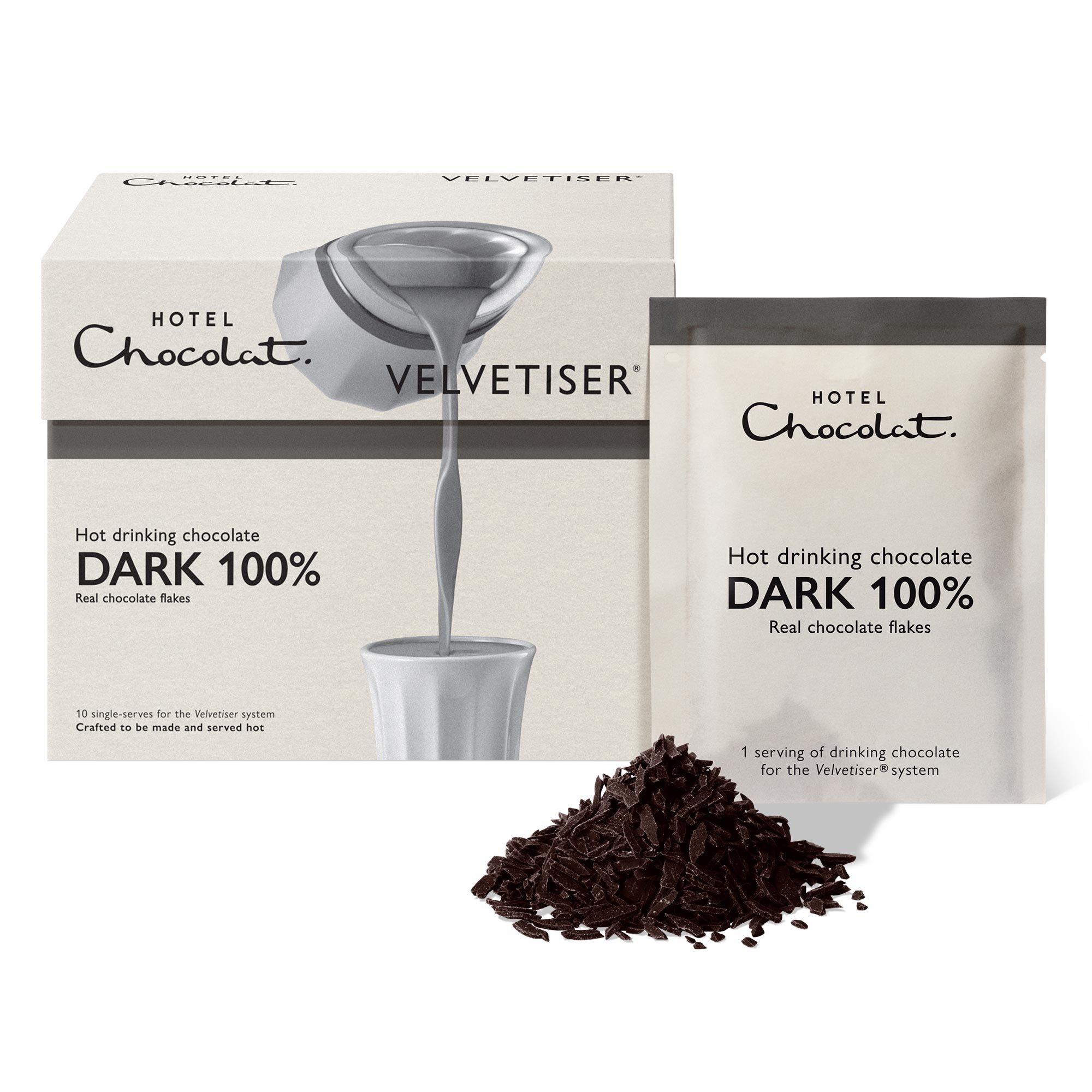 Dark 100% Hot Chocolate Sachets