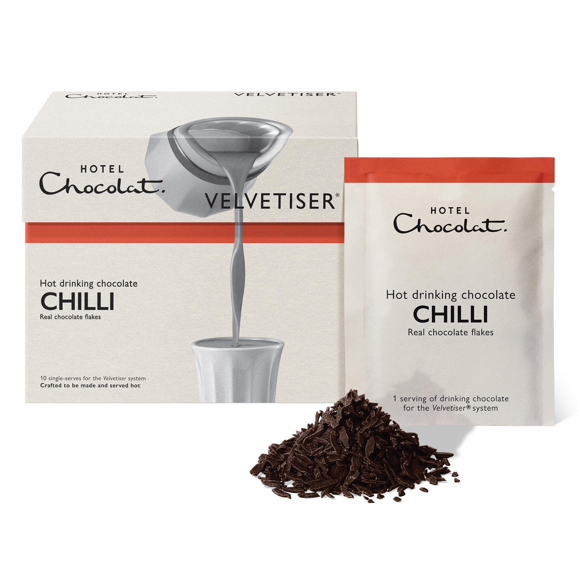 Chilli Hot Chocolate Sachets