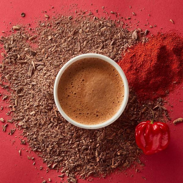 Chilli Hot Chocolate Sachets