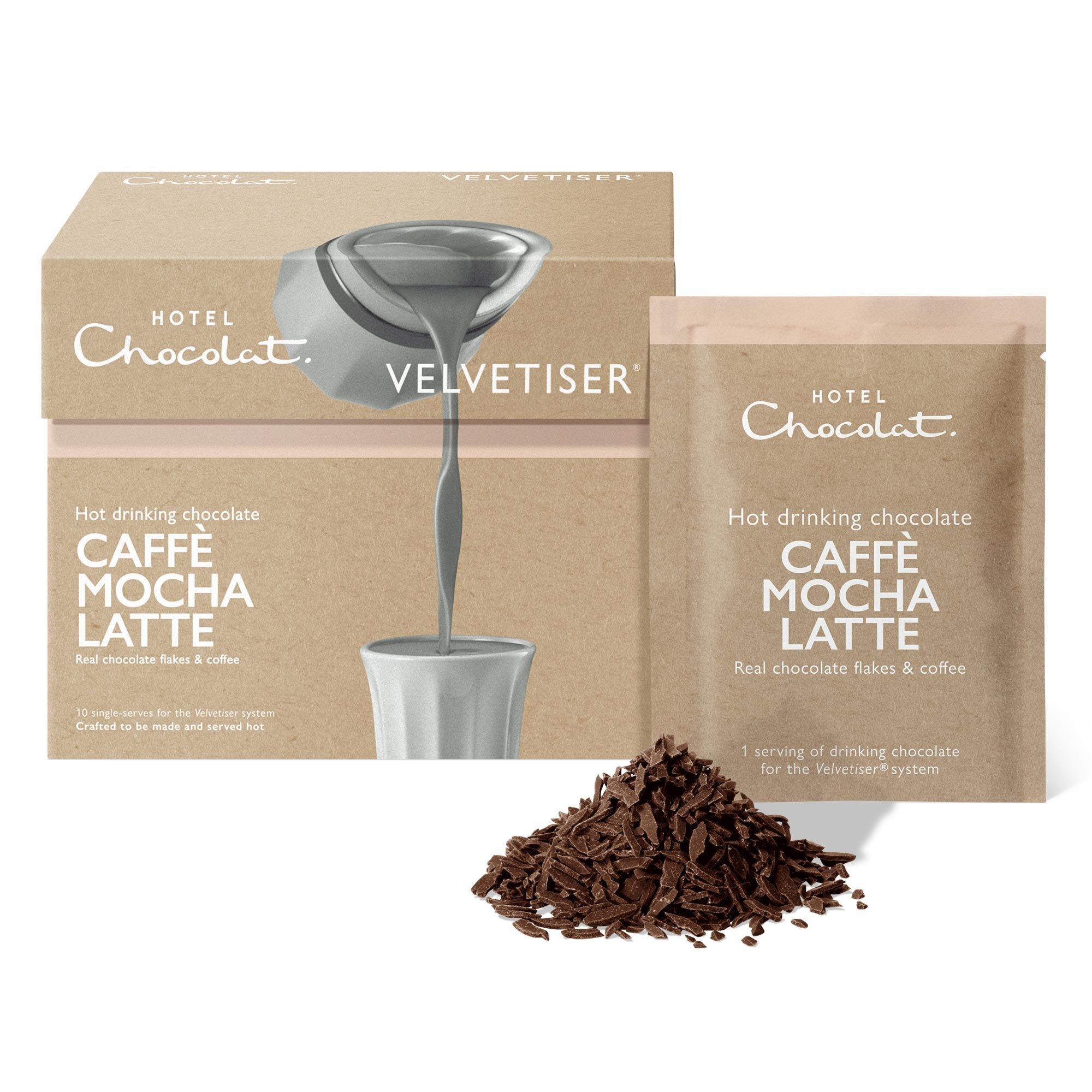 Caffè Mocha Latte Hot Chocolate Sachets
