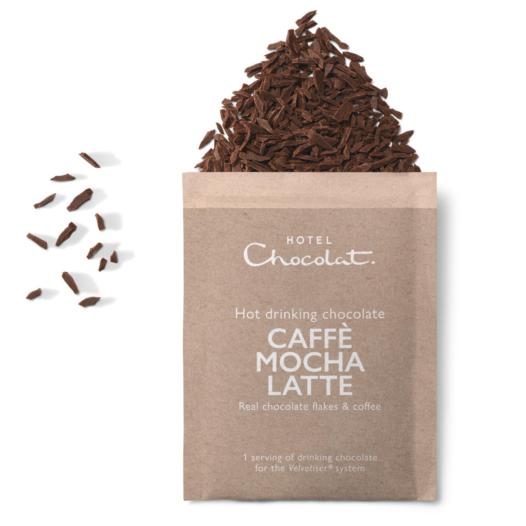 Caffè Mocha Latte Hot Chocolate Sachets