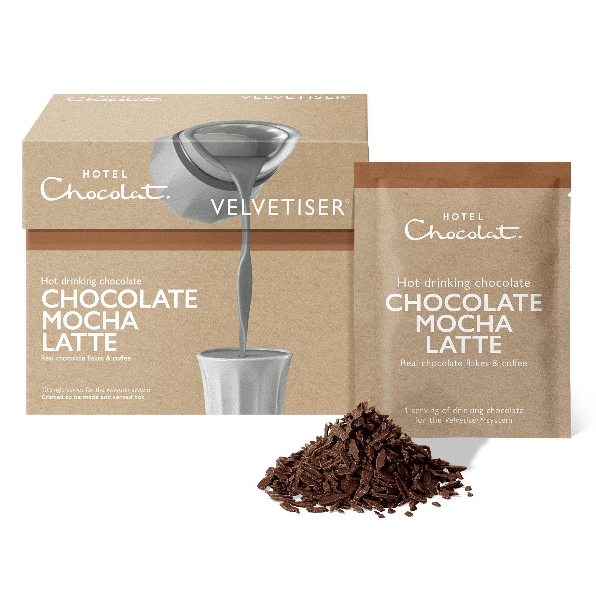 Chocolate Mocha Latte Hot Chocolate Sachets
