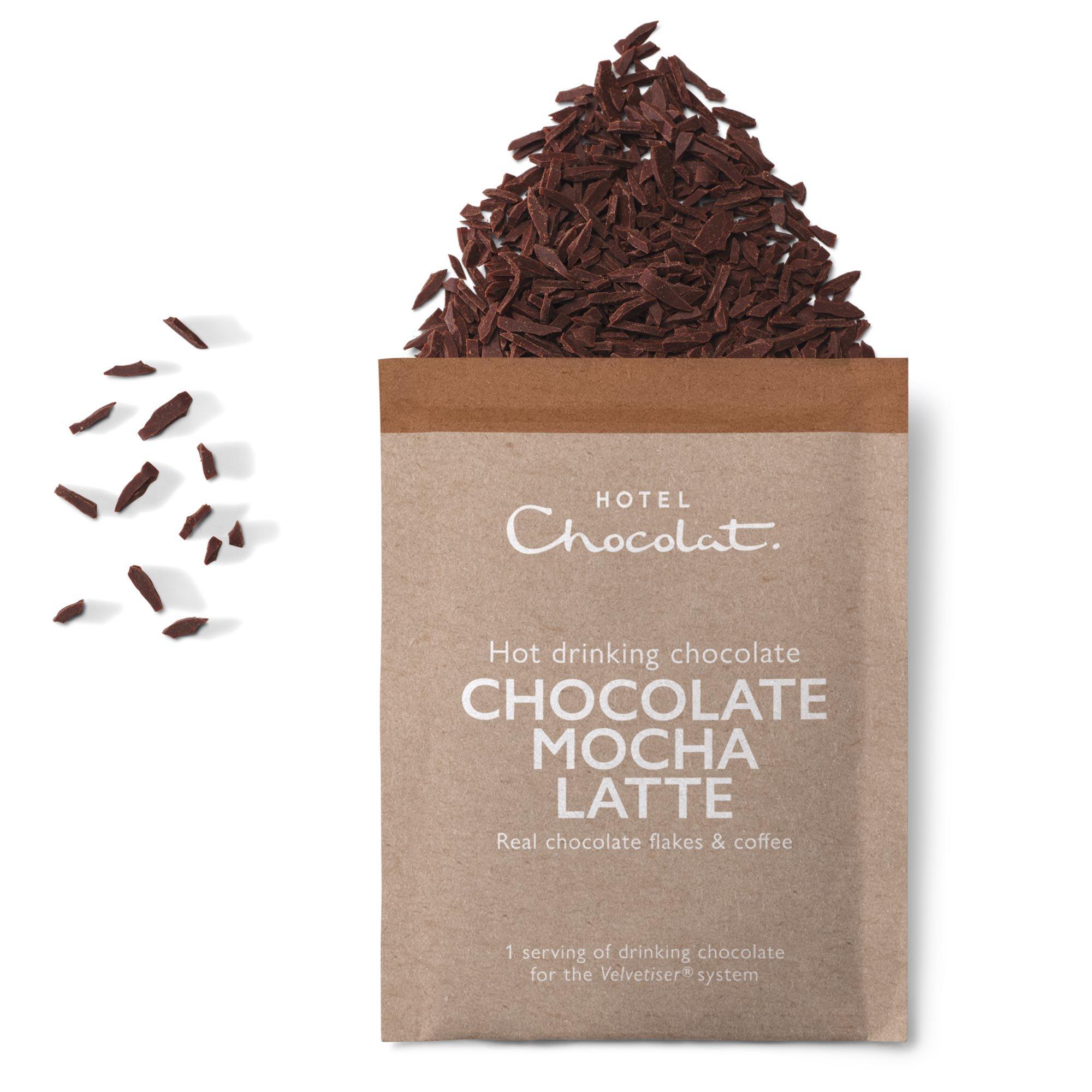 Chocolate Mocha Latte Hot Chocolate Sachets