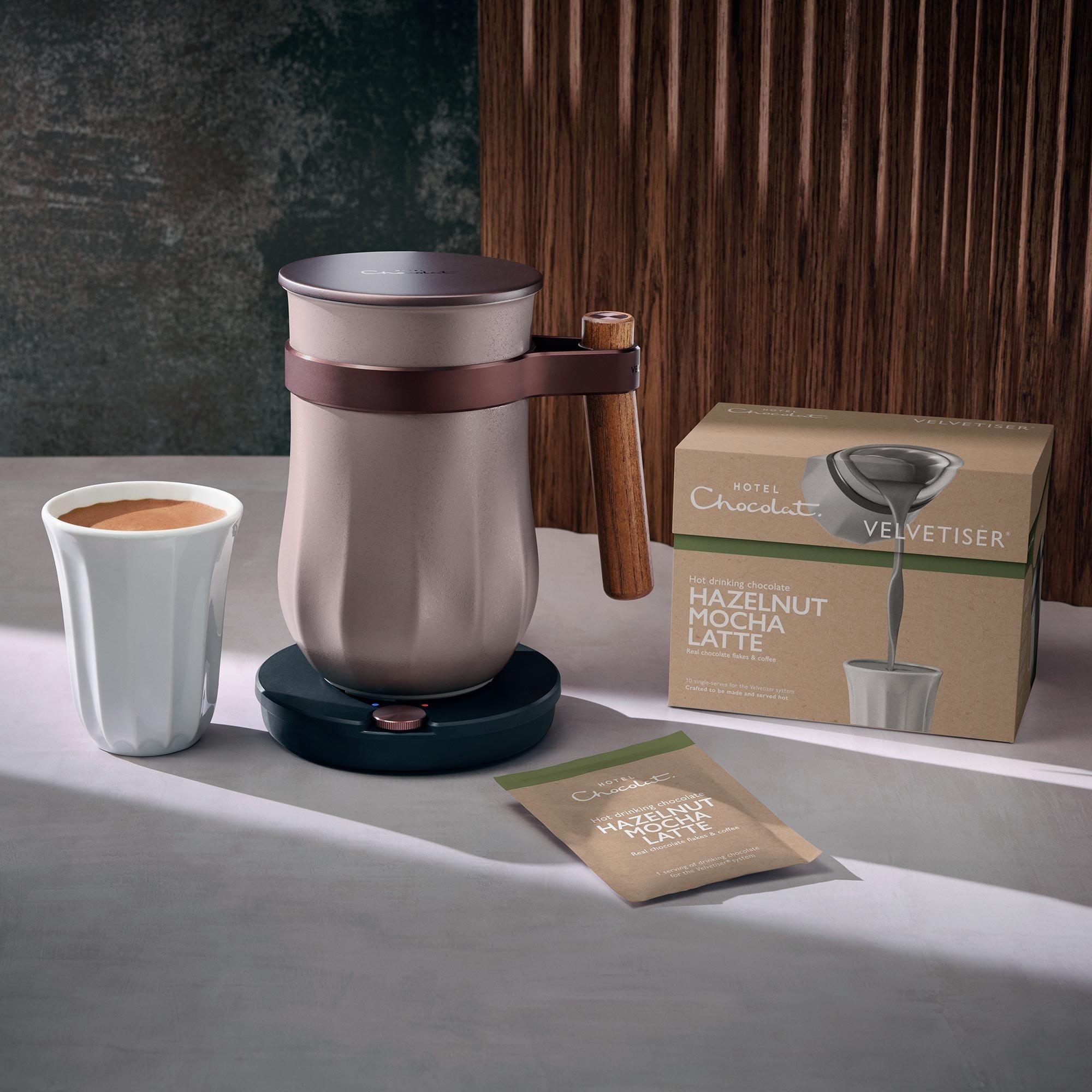 Hazelnut Mocha Latte Hot Chocolate Sachets