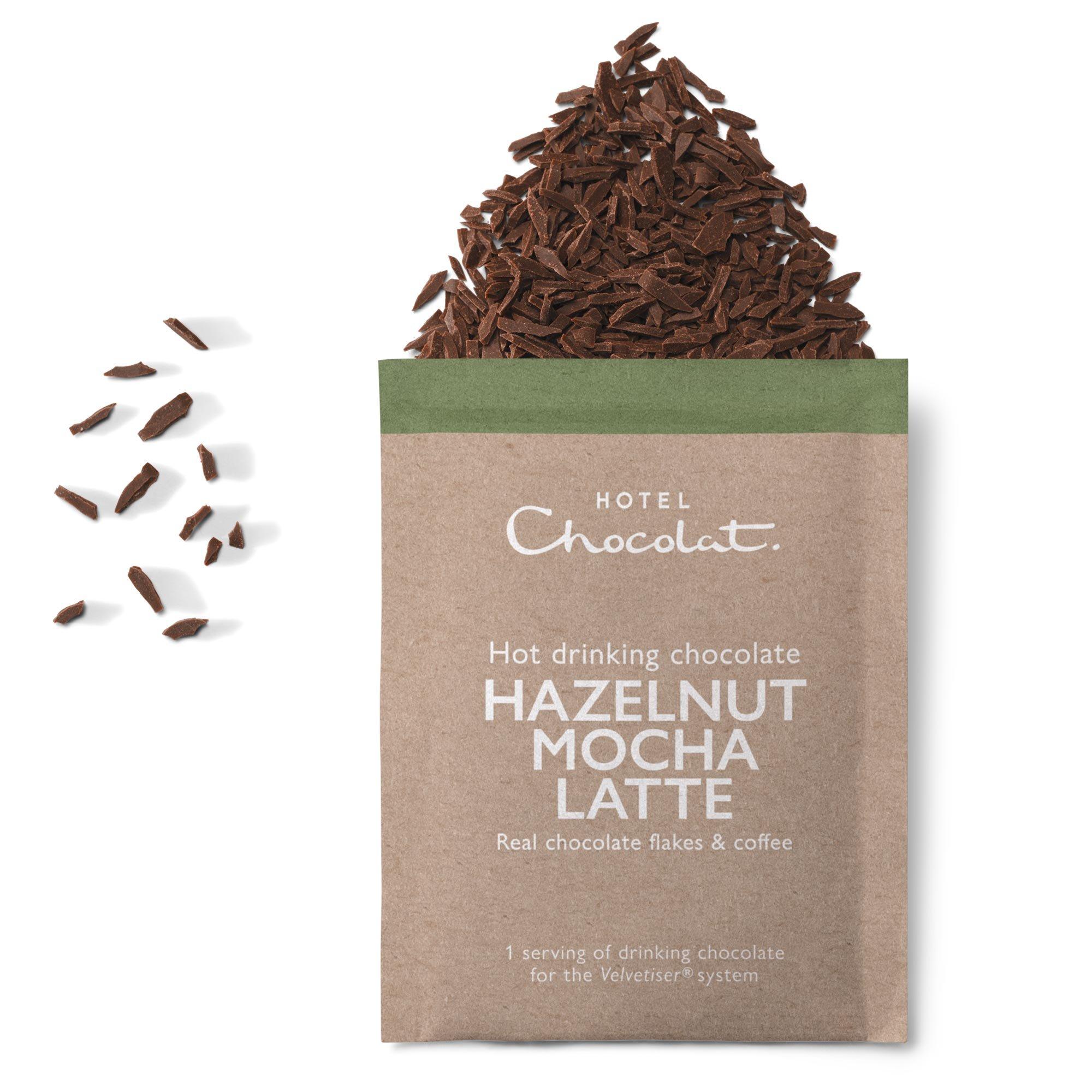Hazelnut Mocha Latte Hot Chocolate Sachets