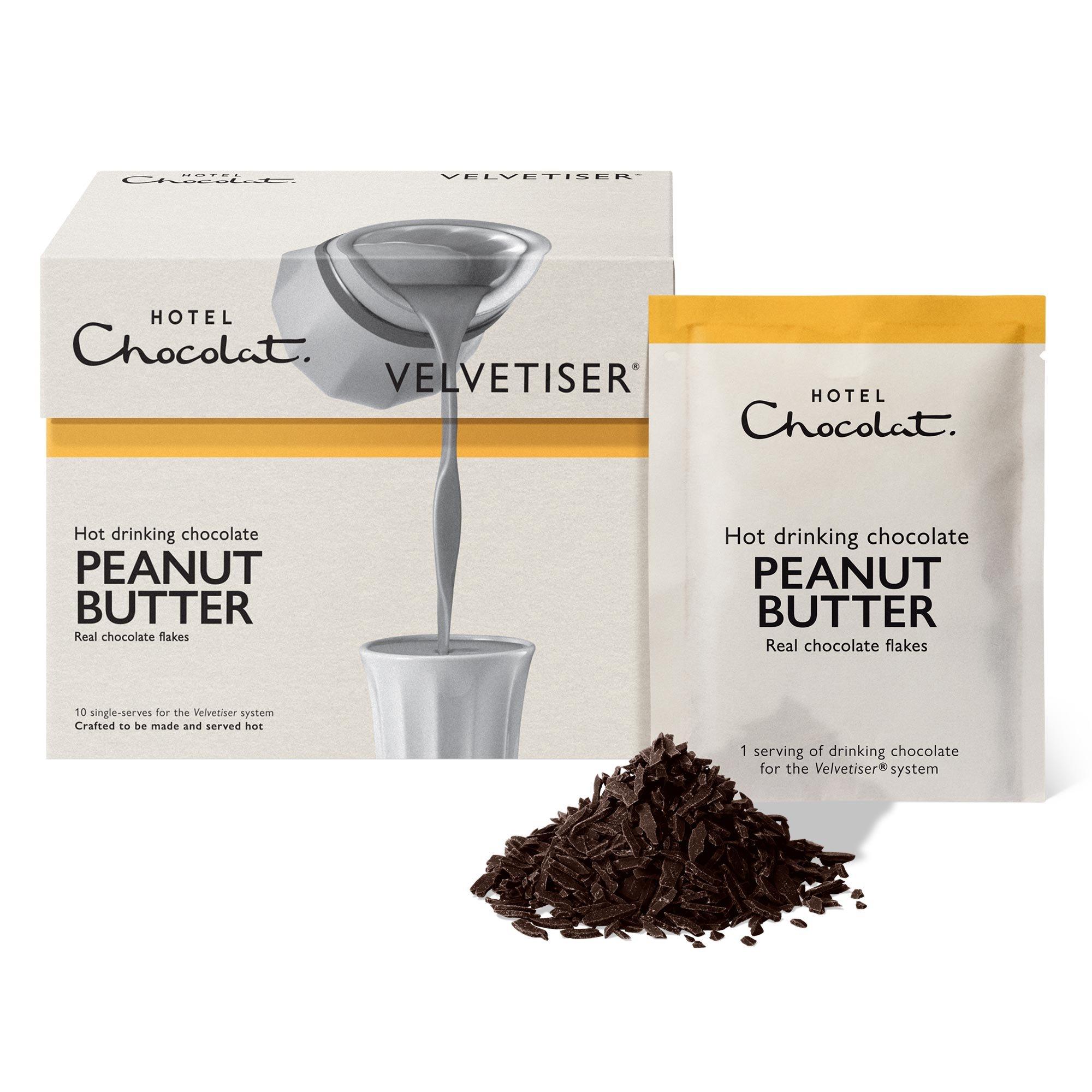Peanut Butter Hot Chocolate Sachets