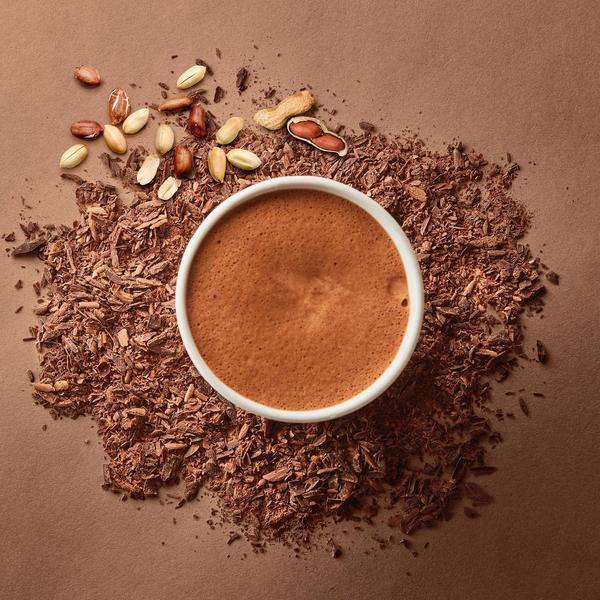 Peanut Butter Hot Chocolate Sachets