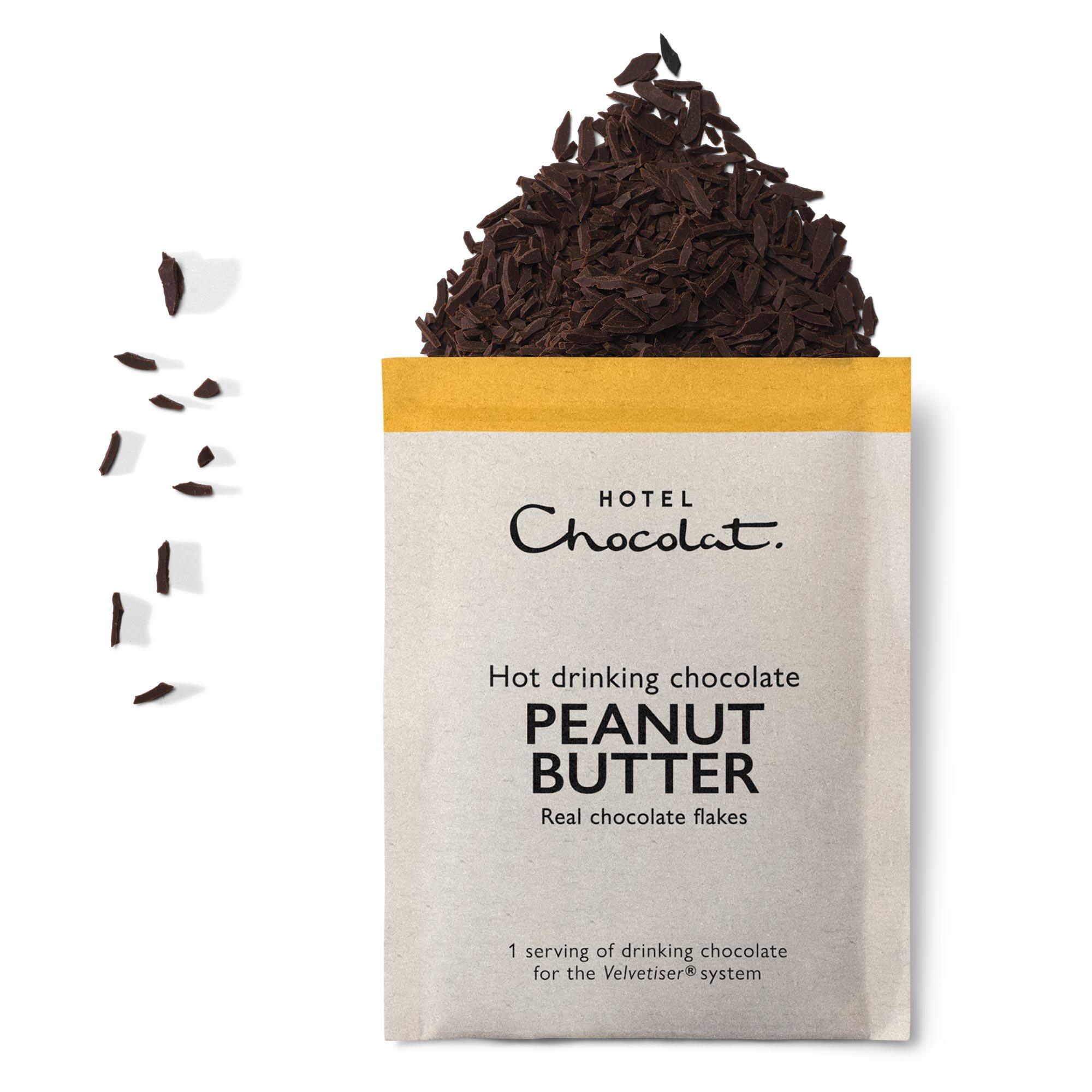 Peanut Butter Hot Chocolate Sachets