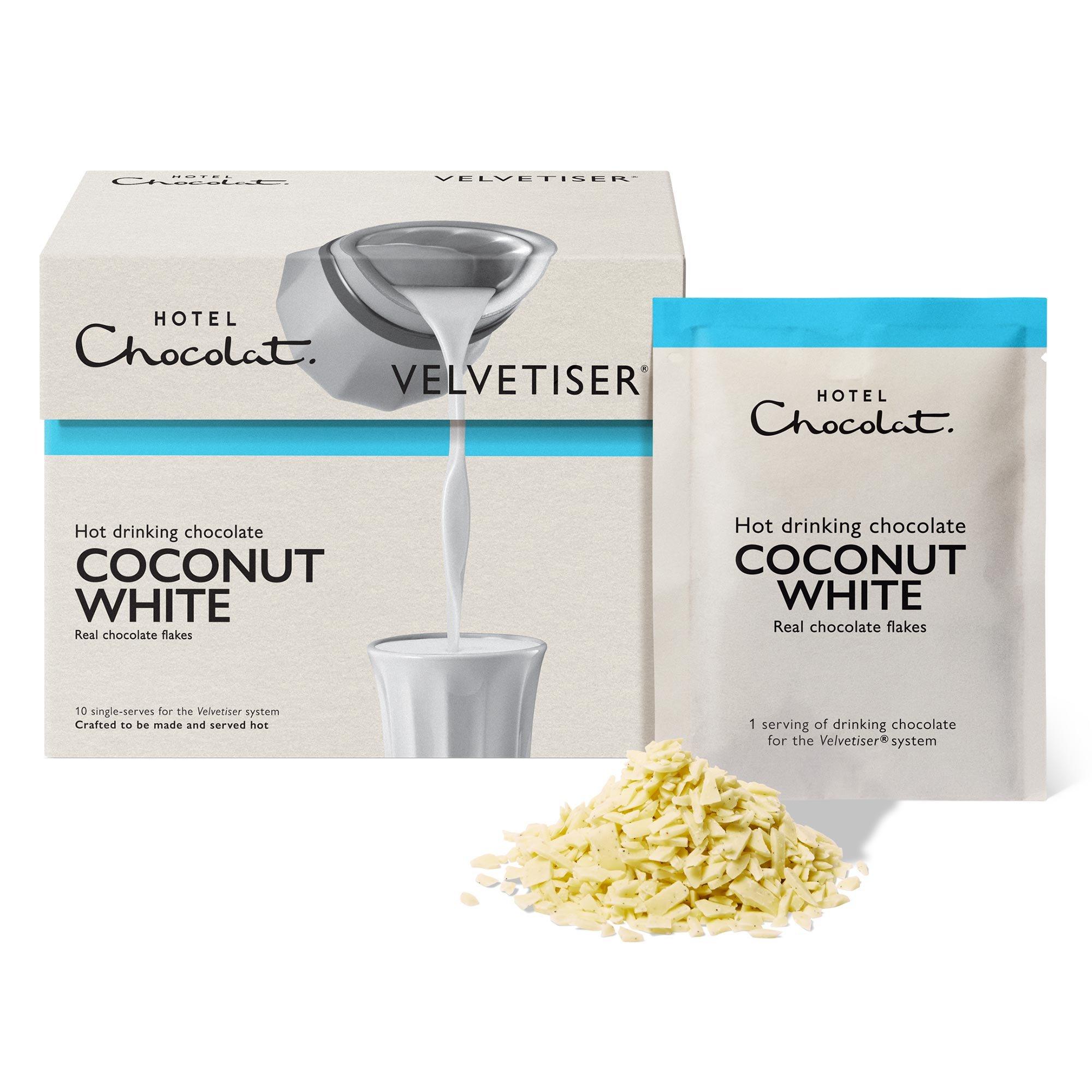 Coconut-White Hot Chocolate Sachets
