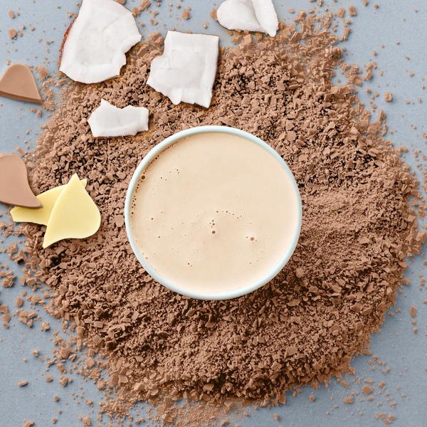Coconut Hot Chocolate Sachets