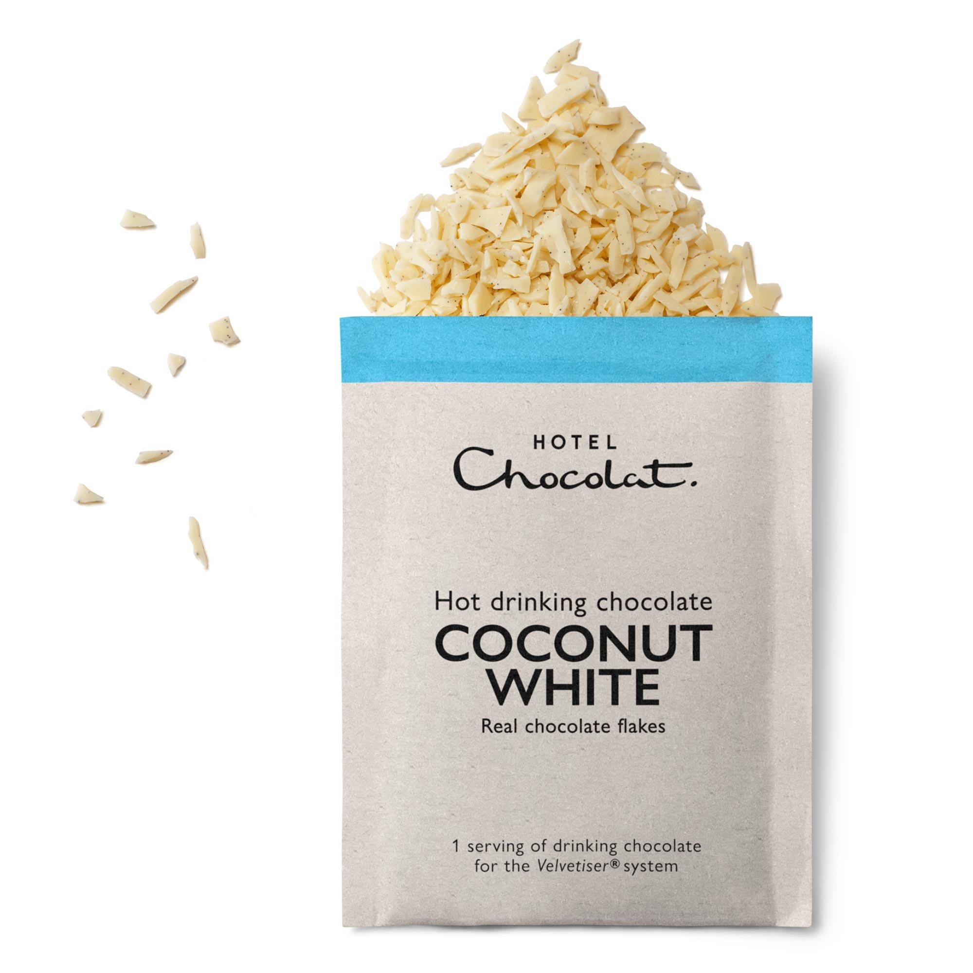 Coconut-White Hot Chocolate Sachets