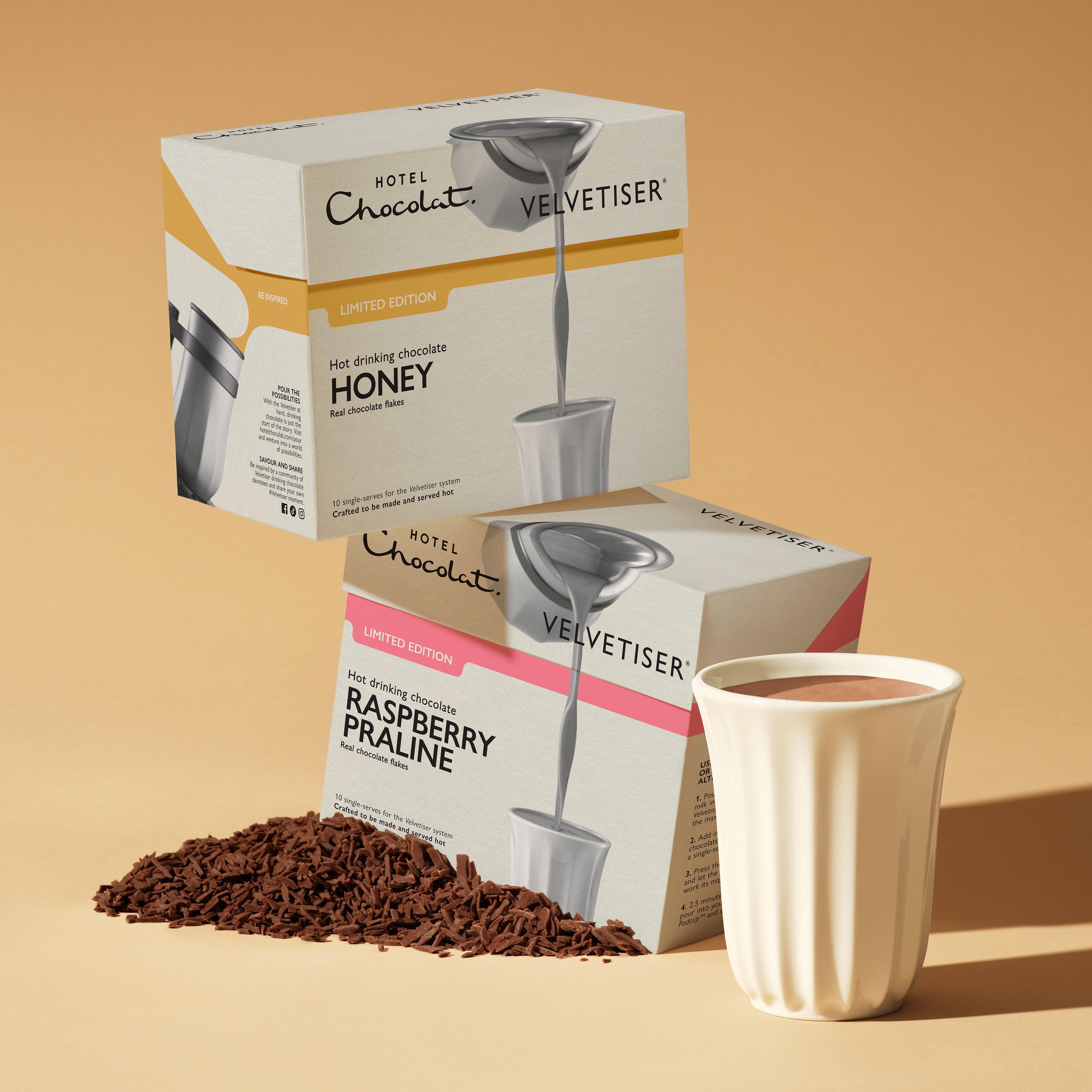 Limited Edition Drinking Chocolate by Hotel Chocolat