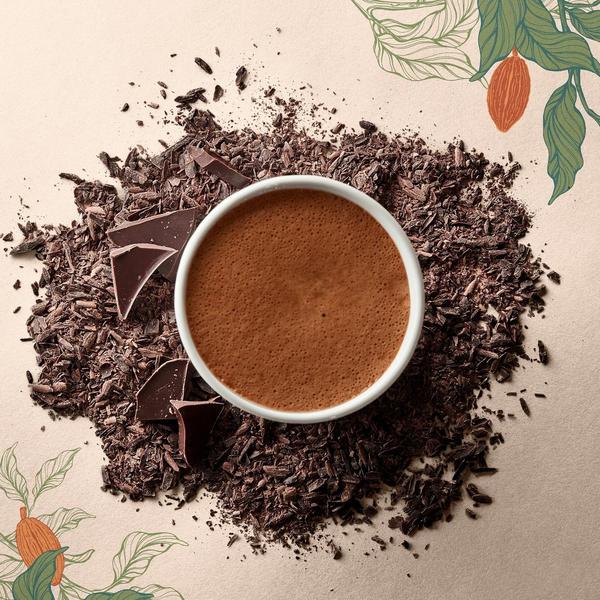 Dark 70% Saint Lucian Island Growers Hot Chocolate Sachets