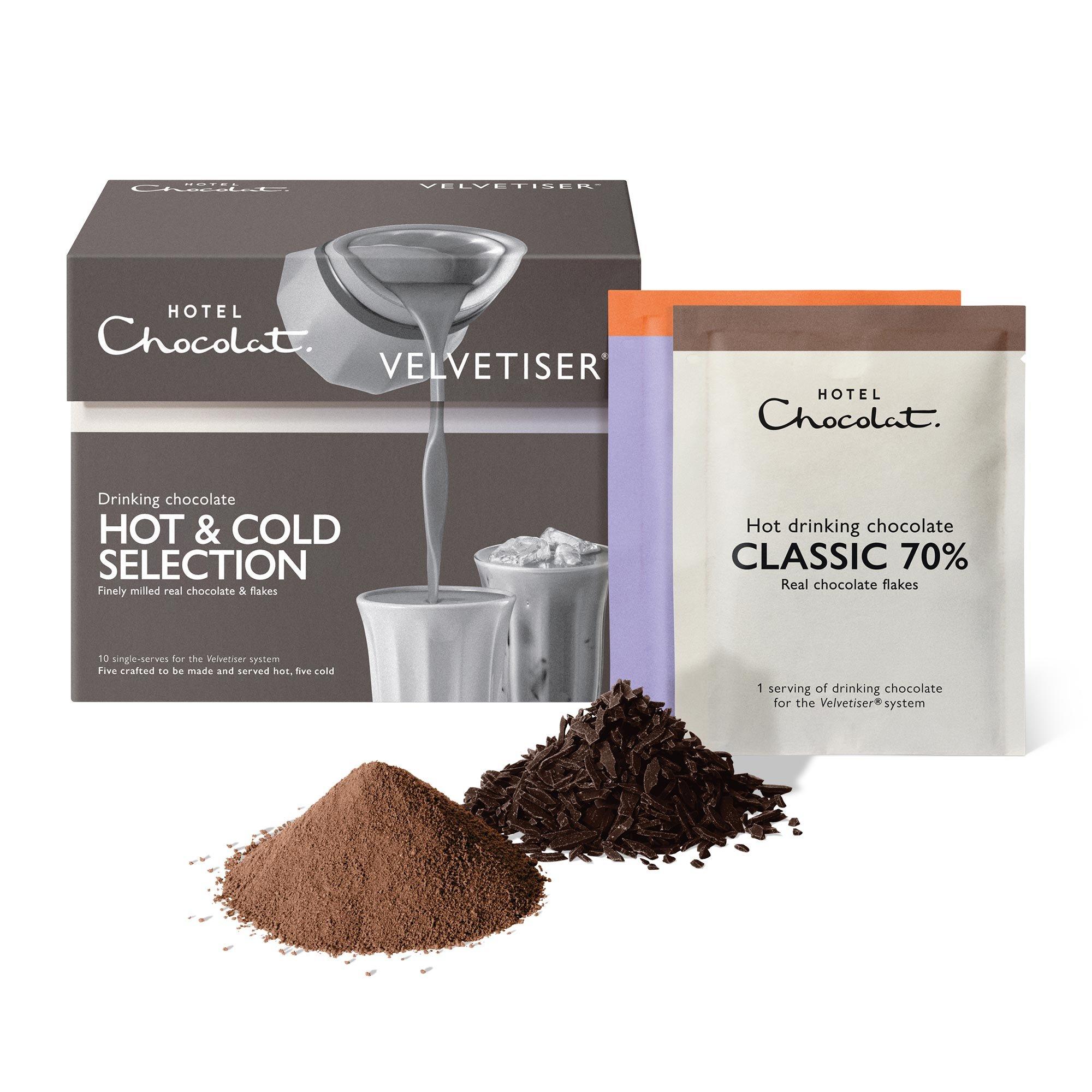 Hot & Iced Drinking Chocolate Selection Box
