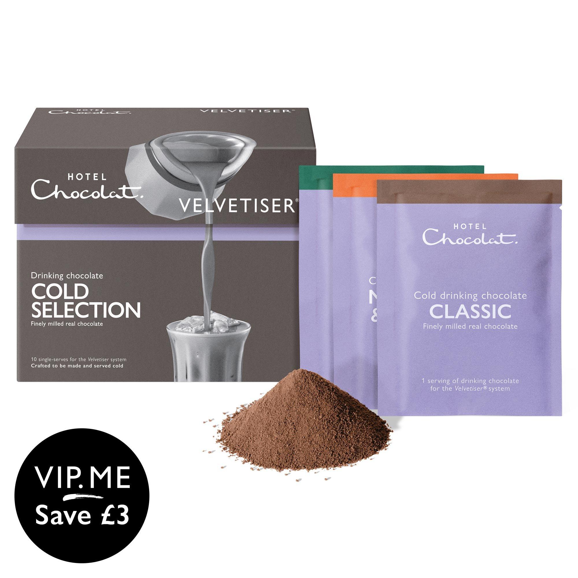 Iced Chocolate Selection Box