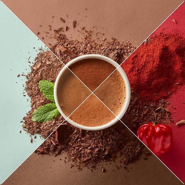 Vegan* Hot Chocolate Selection Box