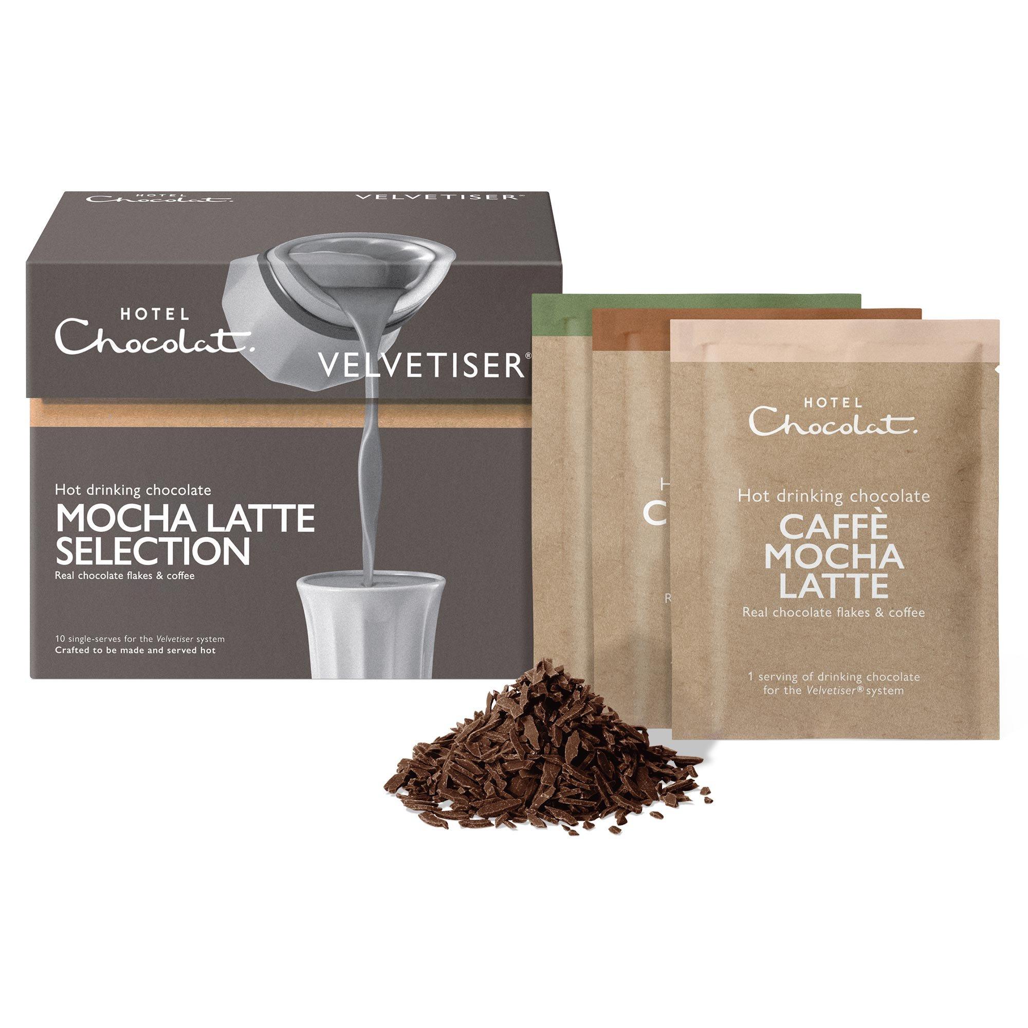 Mocha Latte Selection Box
