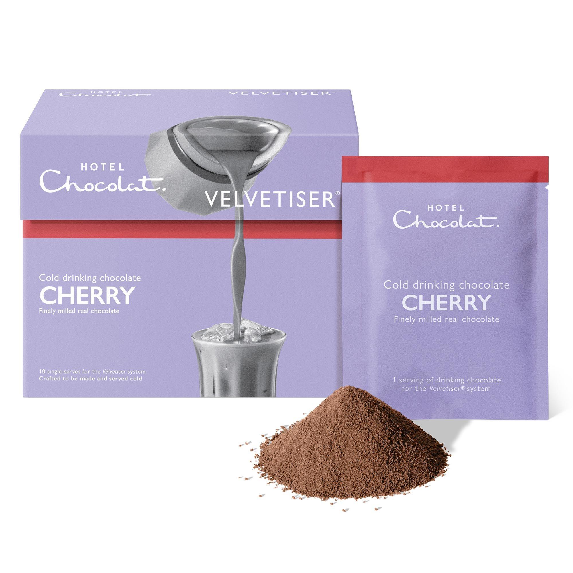 Cherry Iced Drinking Chocolate