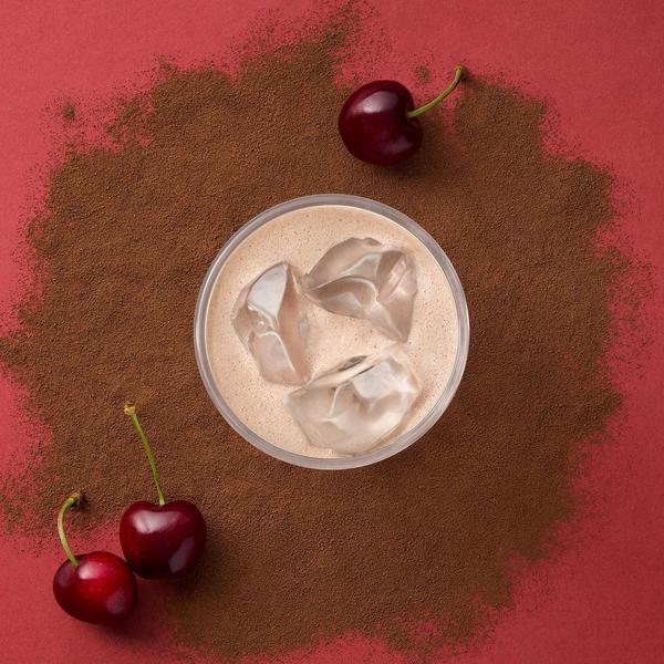 Cherry Iced Drinking Chocolate