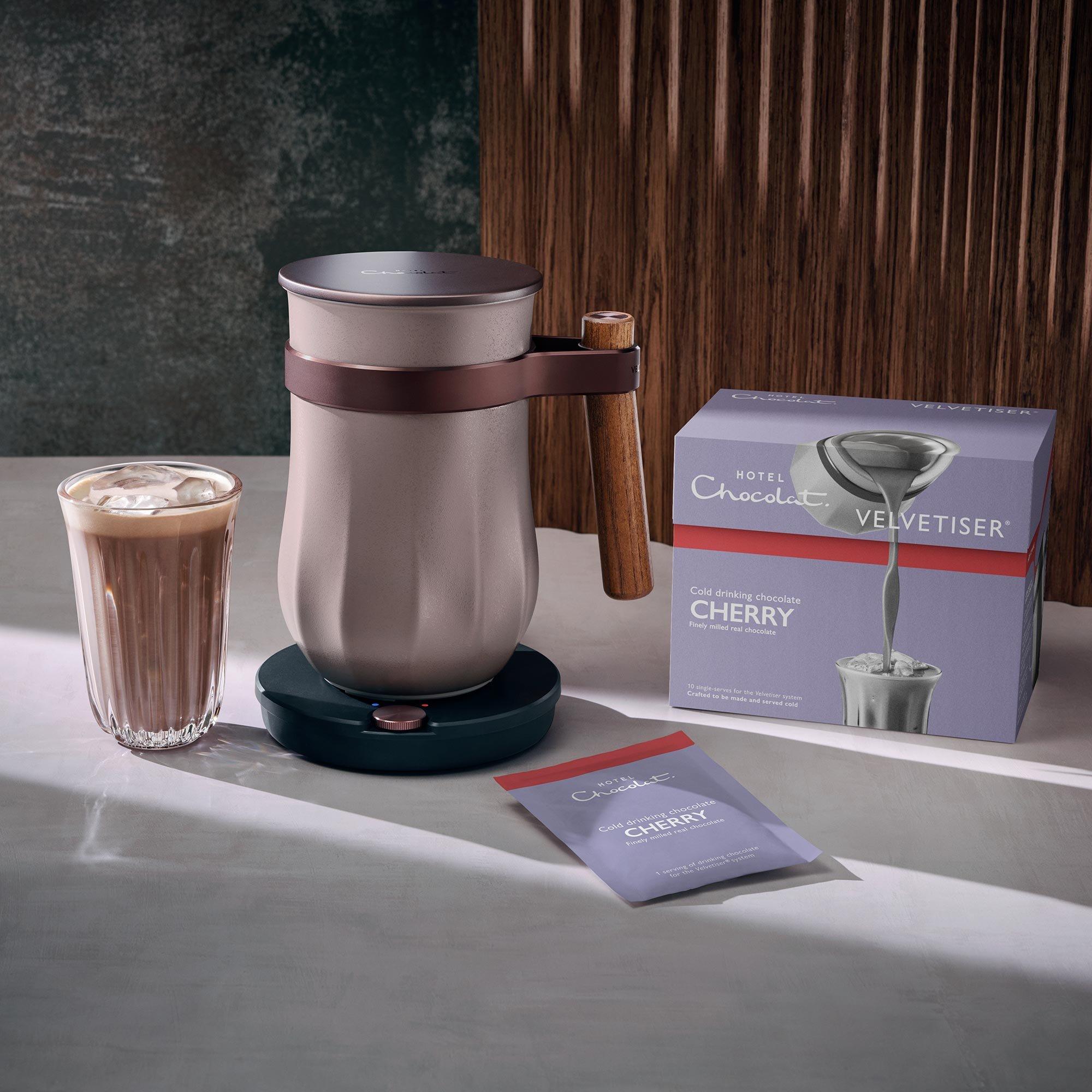 Cherry Iced Drinking Chocolate