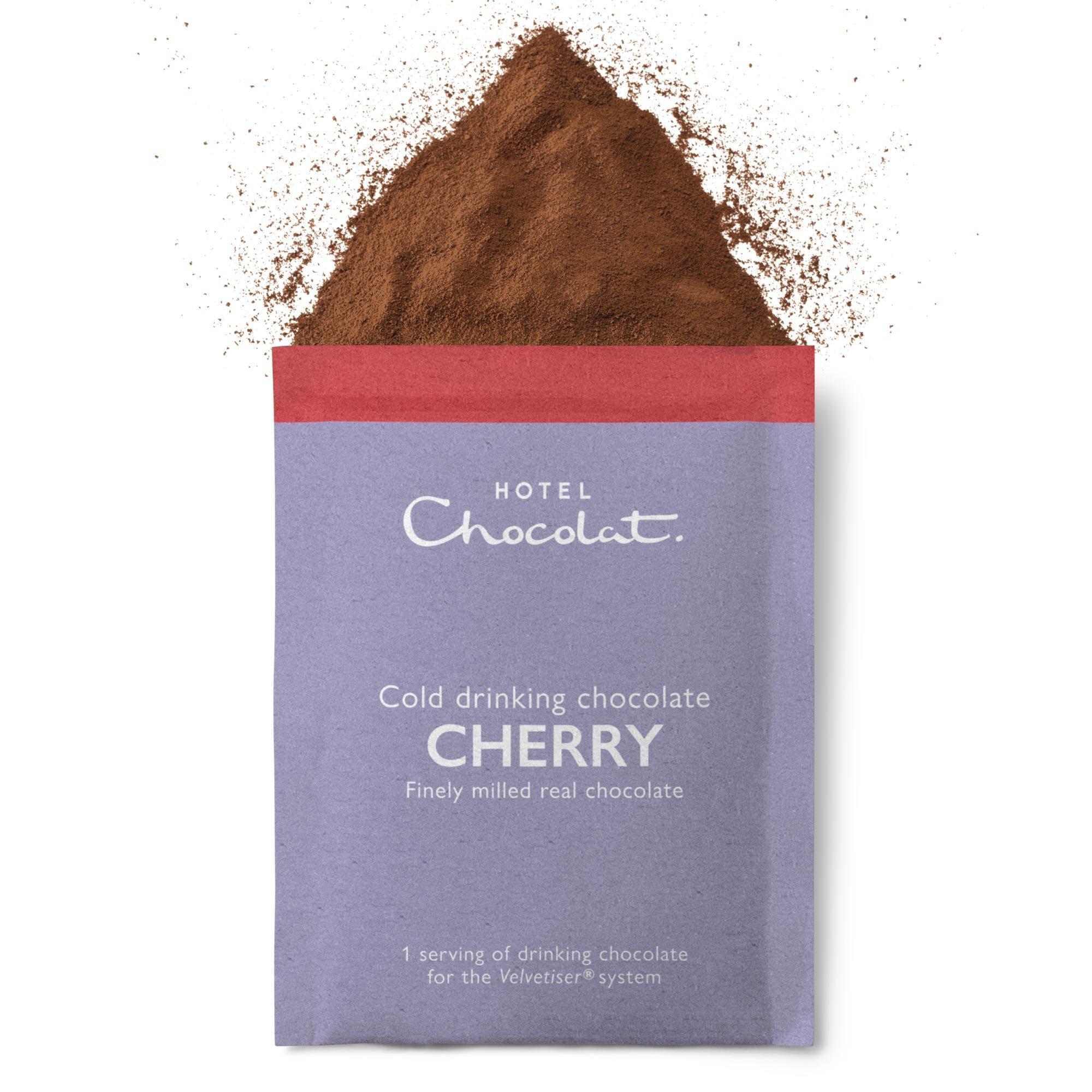 Cherry Iced Drinking Chocolate