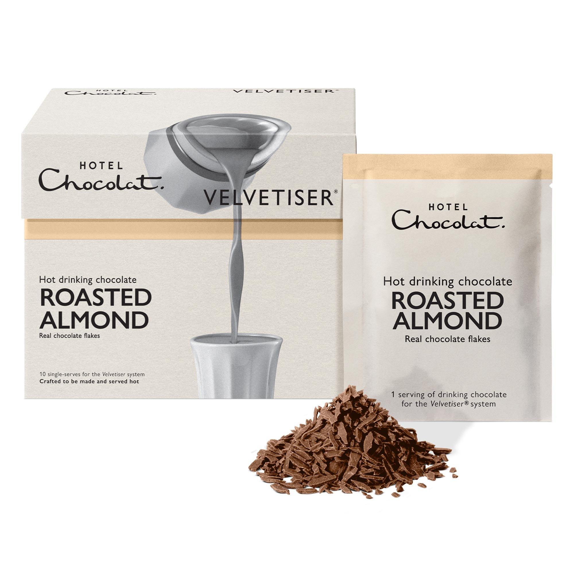 Roasted Almond Hot Chocolate Sachets