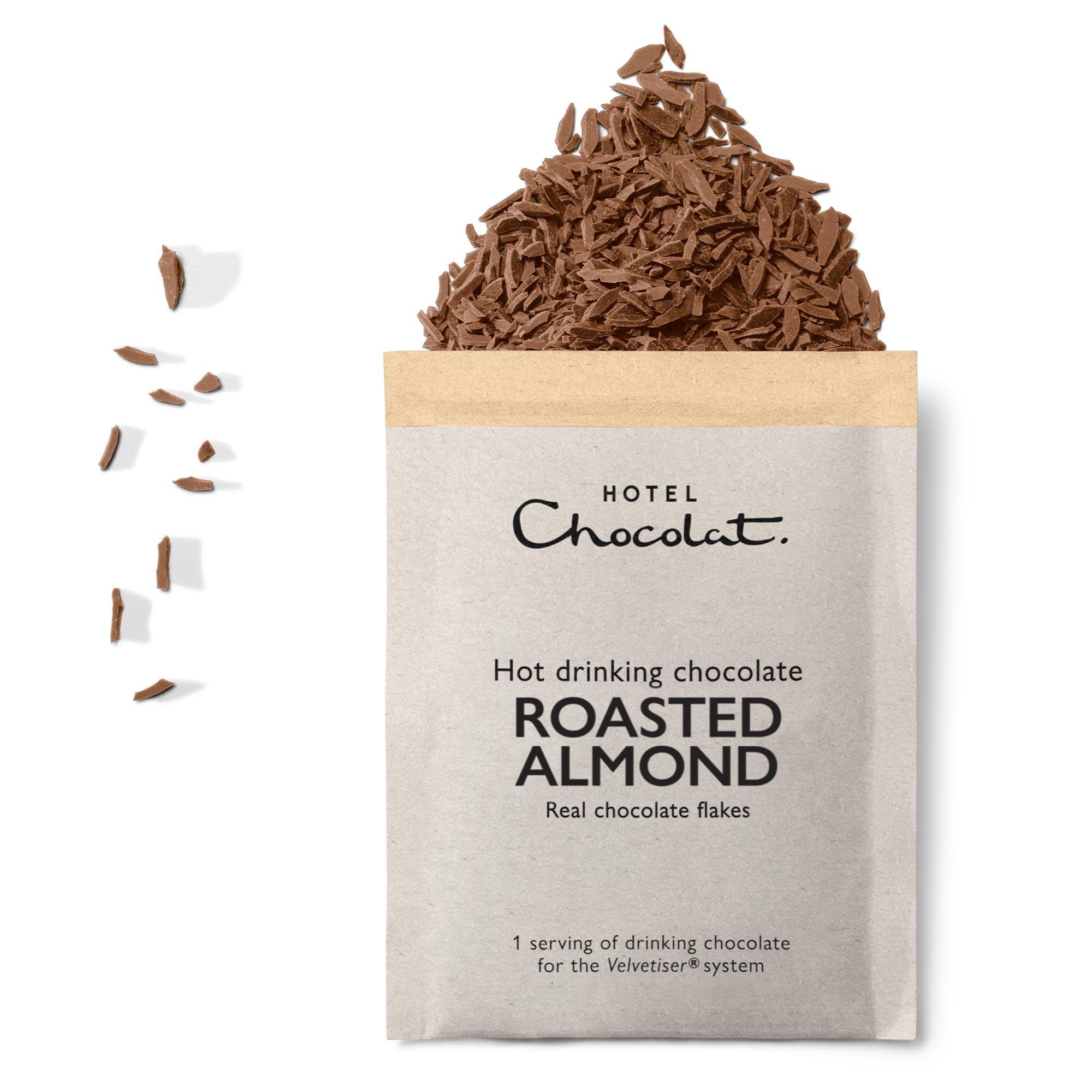 Roasted Almond Hot Chocolate Sachets