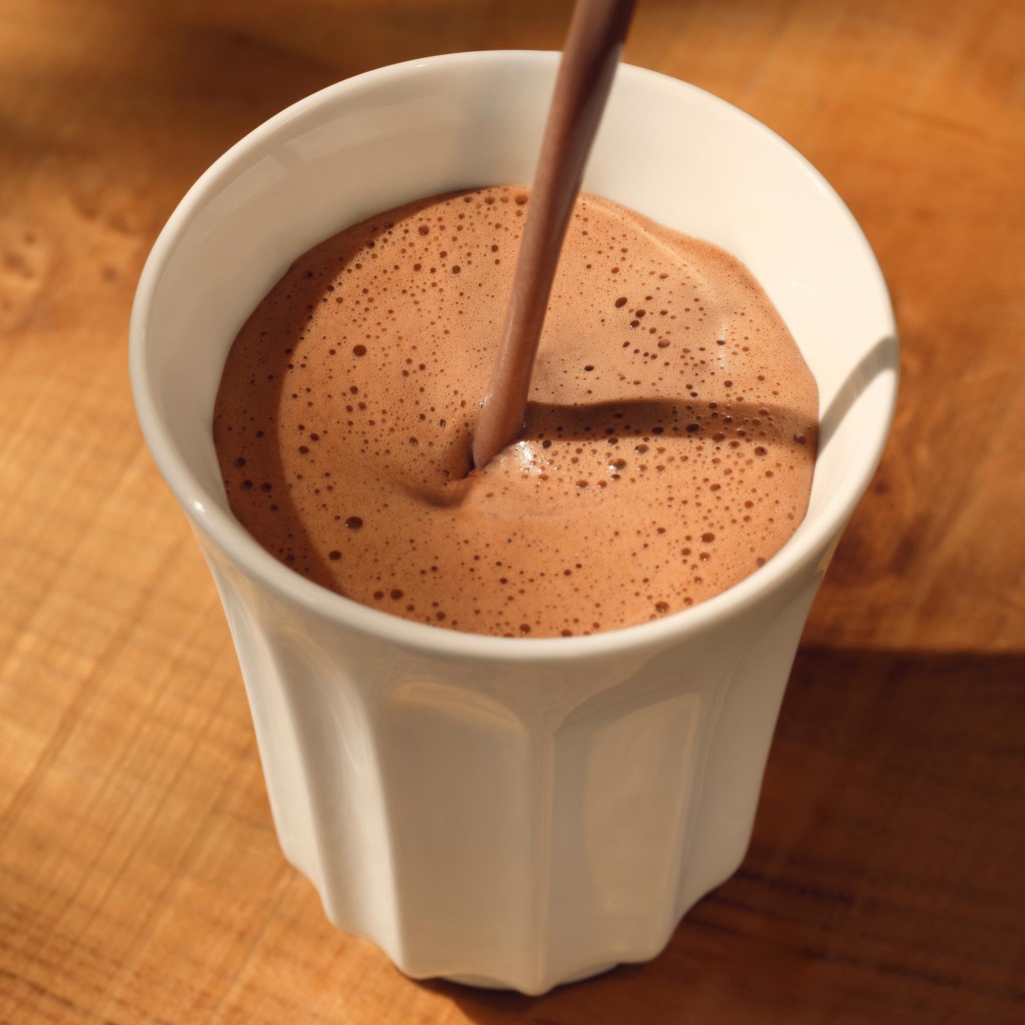 Spicy Maple Hot Chocolate Sachets
