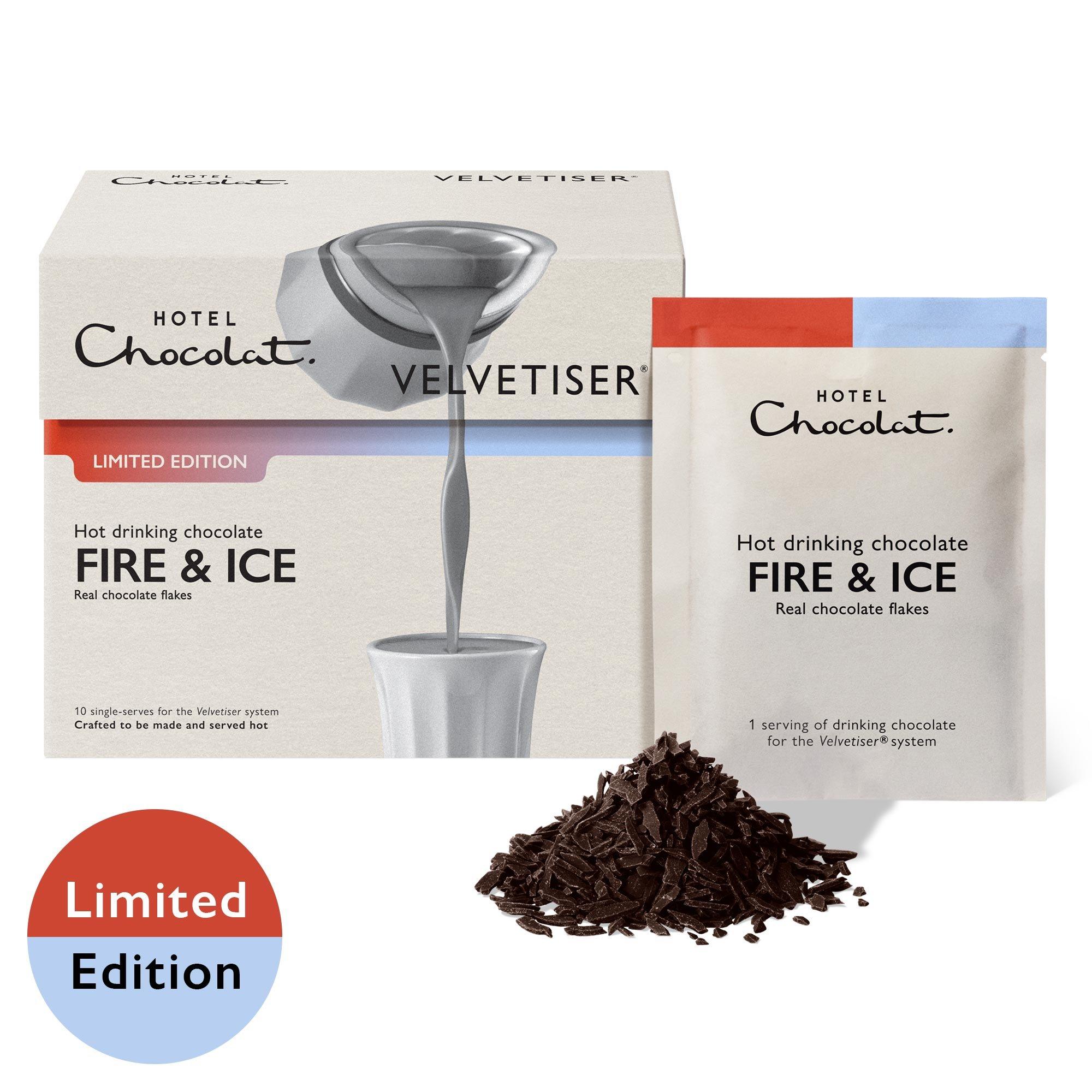 Fire & Ice Hot Chocolate Sachets – Limited Edition
