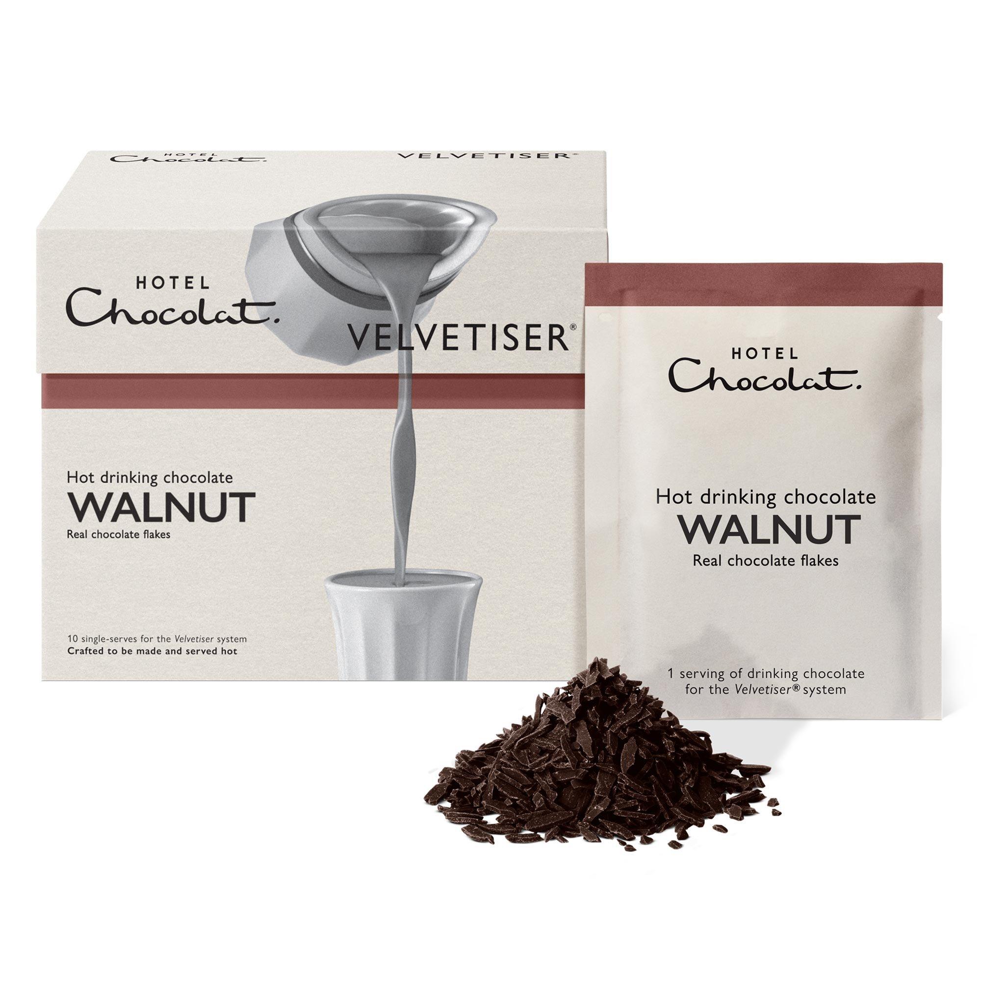 Walnut Hot Chocolate Sachets 