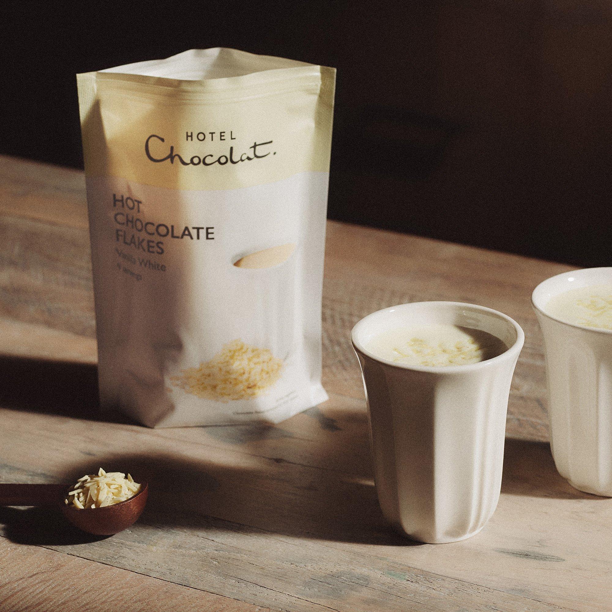 Vanilla-White Hot Chocolate Pouch